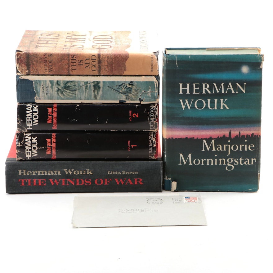 First Edition "The Winds of War" and More by Herman Wouk