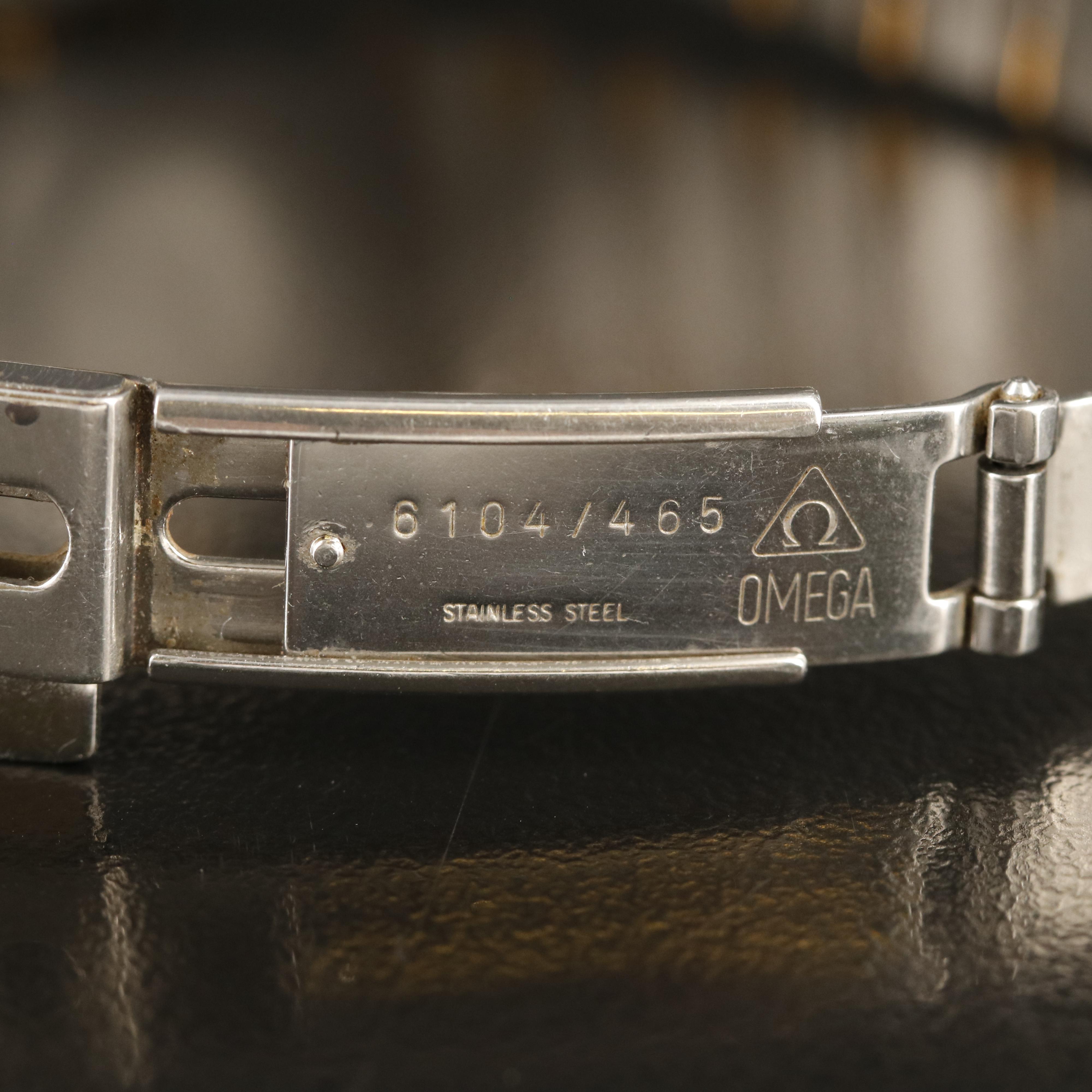 Omega Constellation 18K and Stainless Steel Quartz Watch