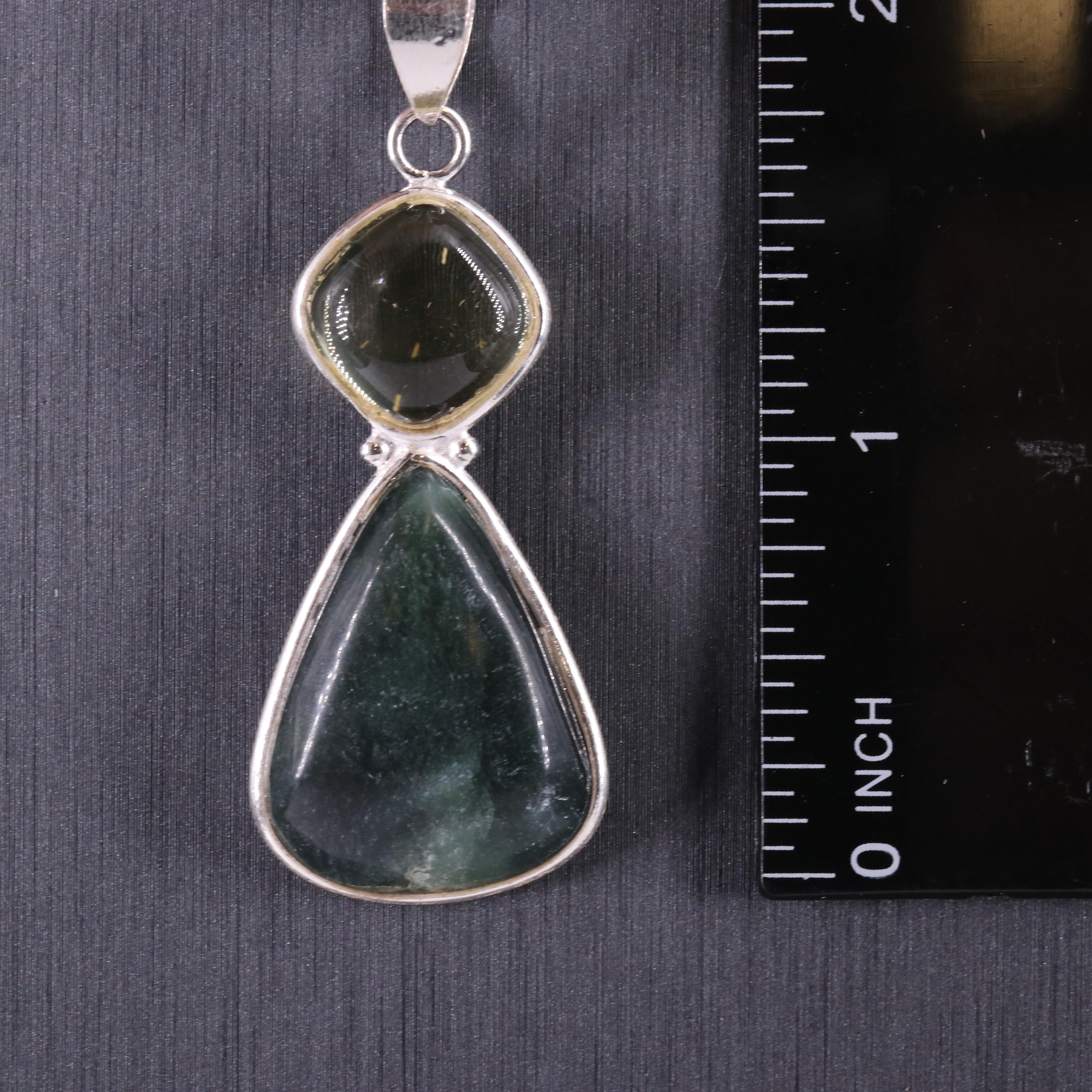 Sterling Silver Gemstone Necklace Collection