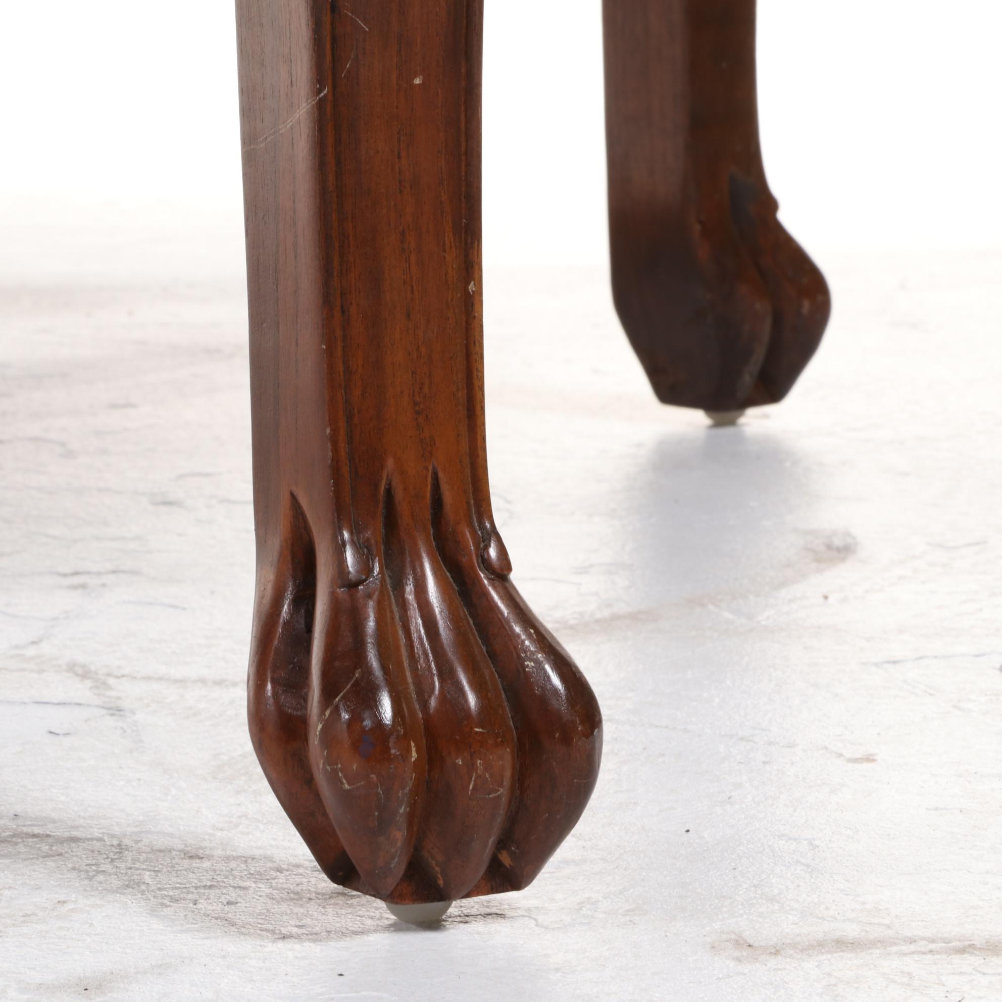 Dragon Carved Korean Dining Set