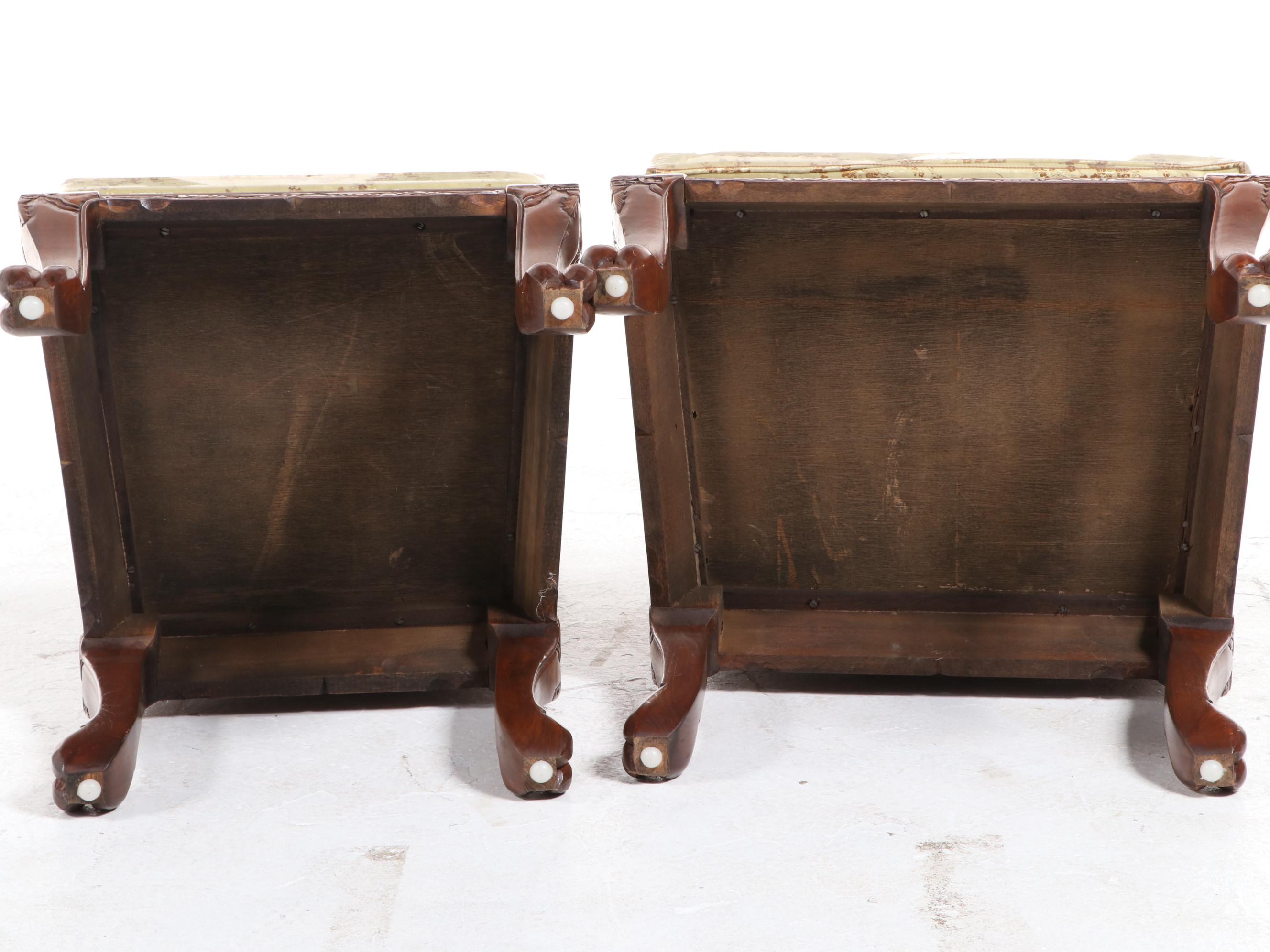 Dragon Carved Korean Dining Set