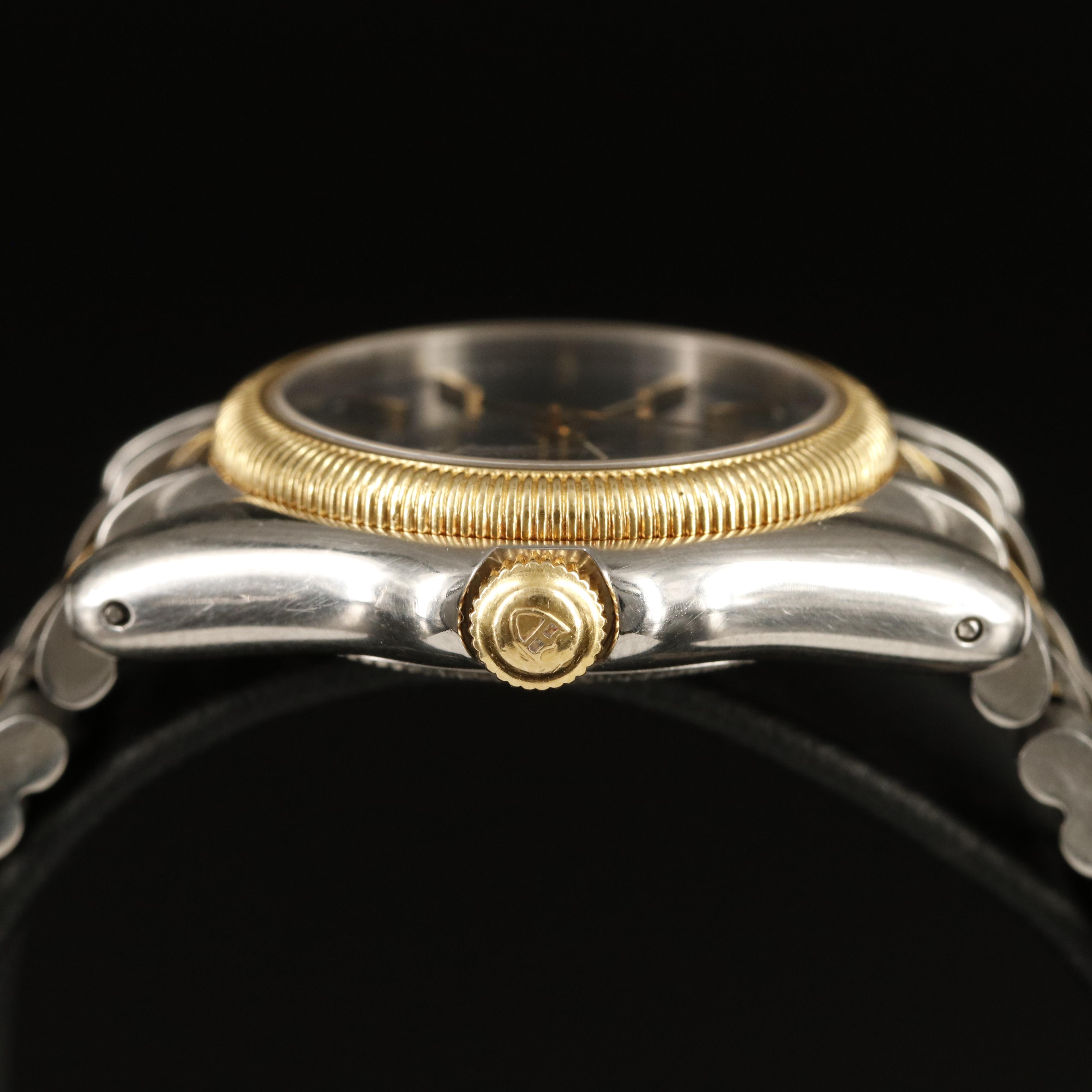 Tudor Geneve Monarch Two-Tone Quartz Watch