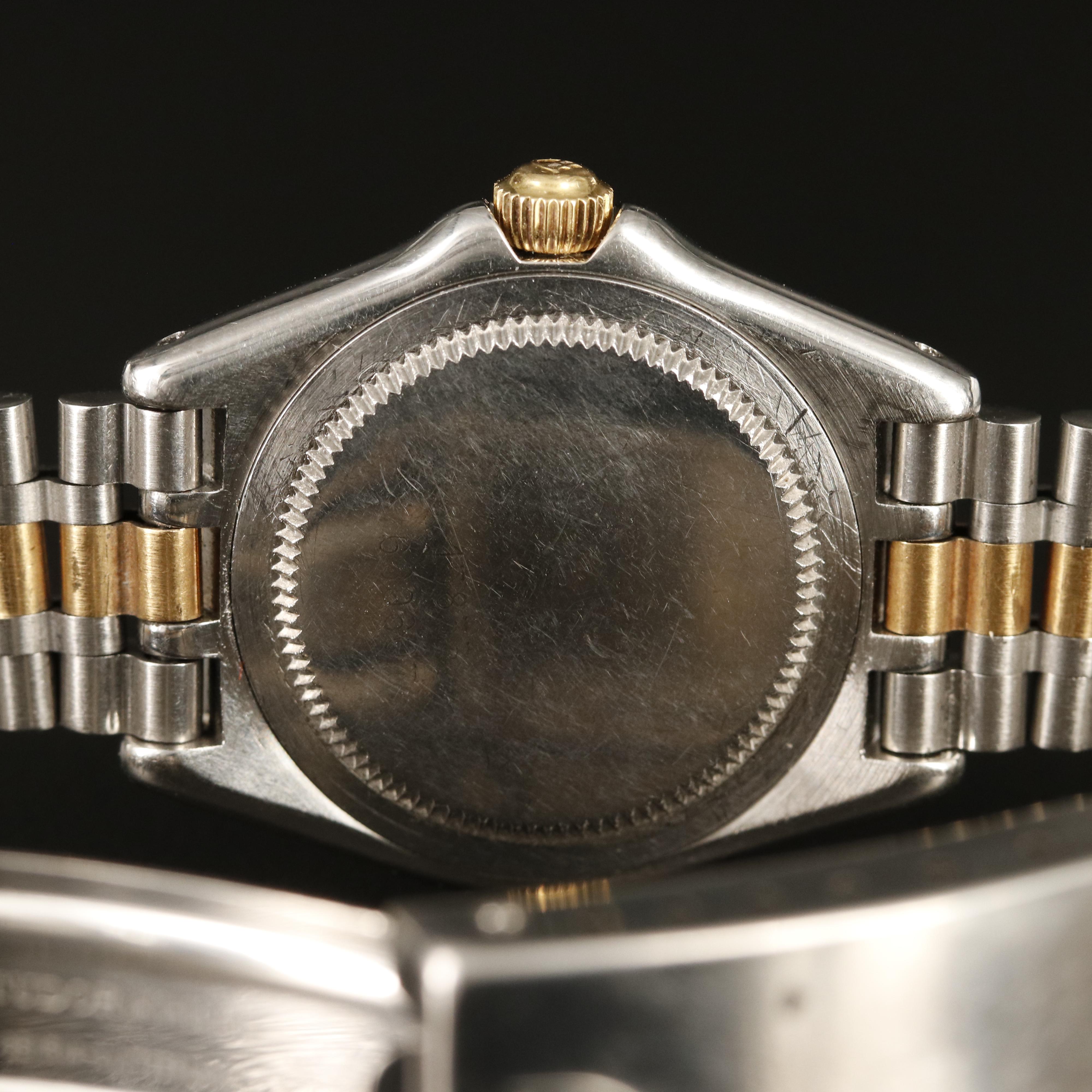 Tudor Geneve Monarch Two-Tone Quartz Watch