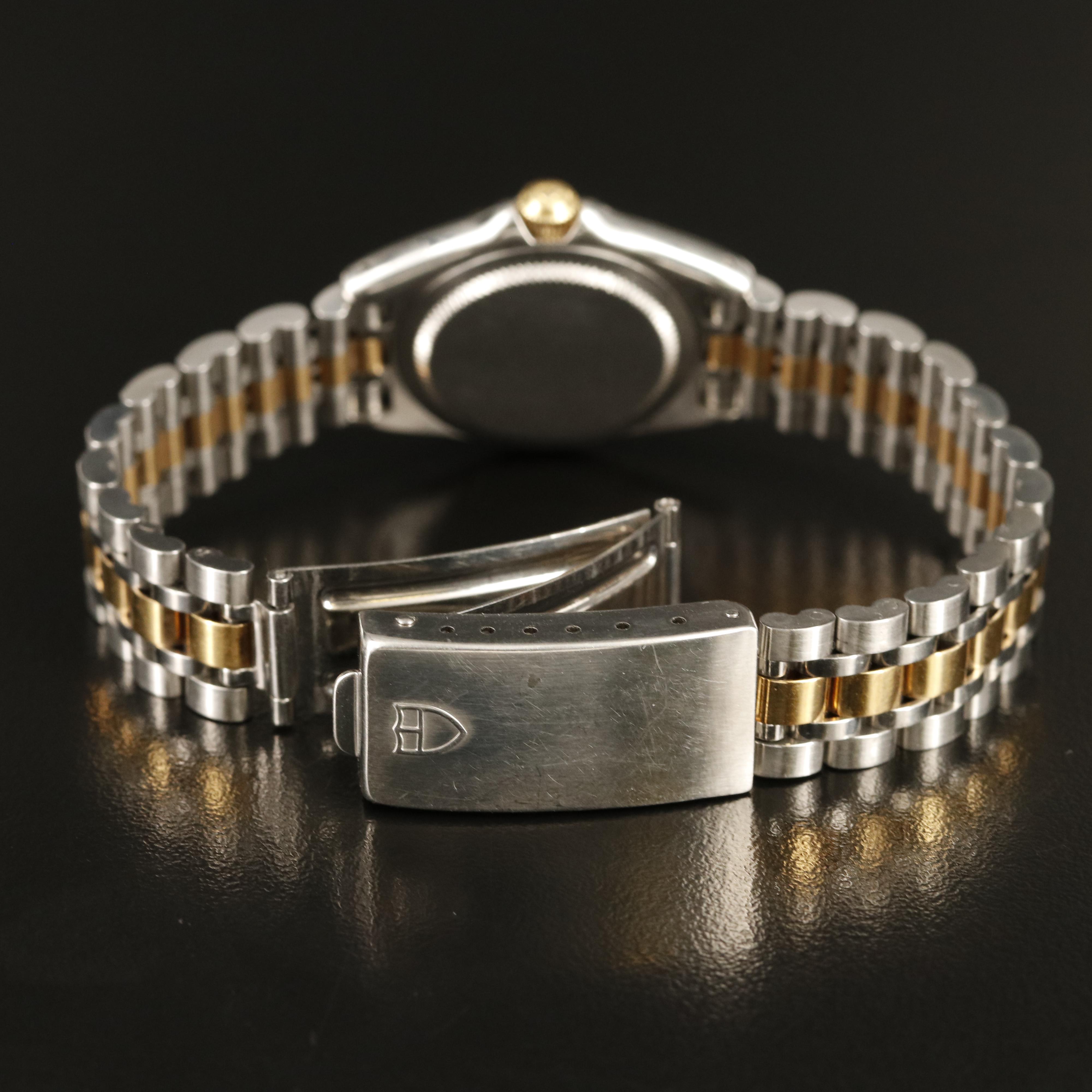 Tudor Geneve Monarch Two-Tone Quartz Watch