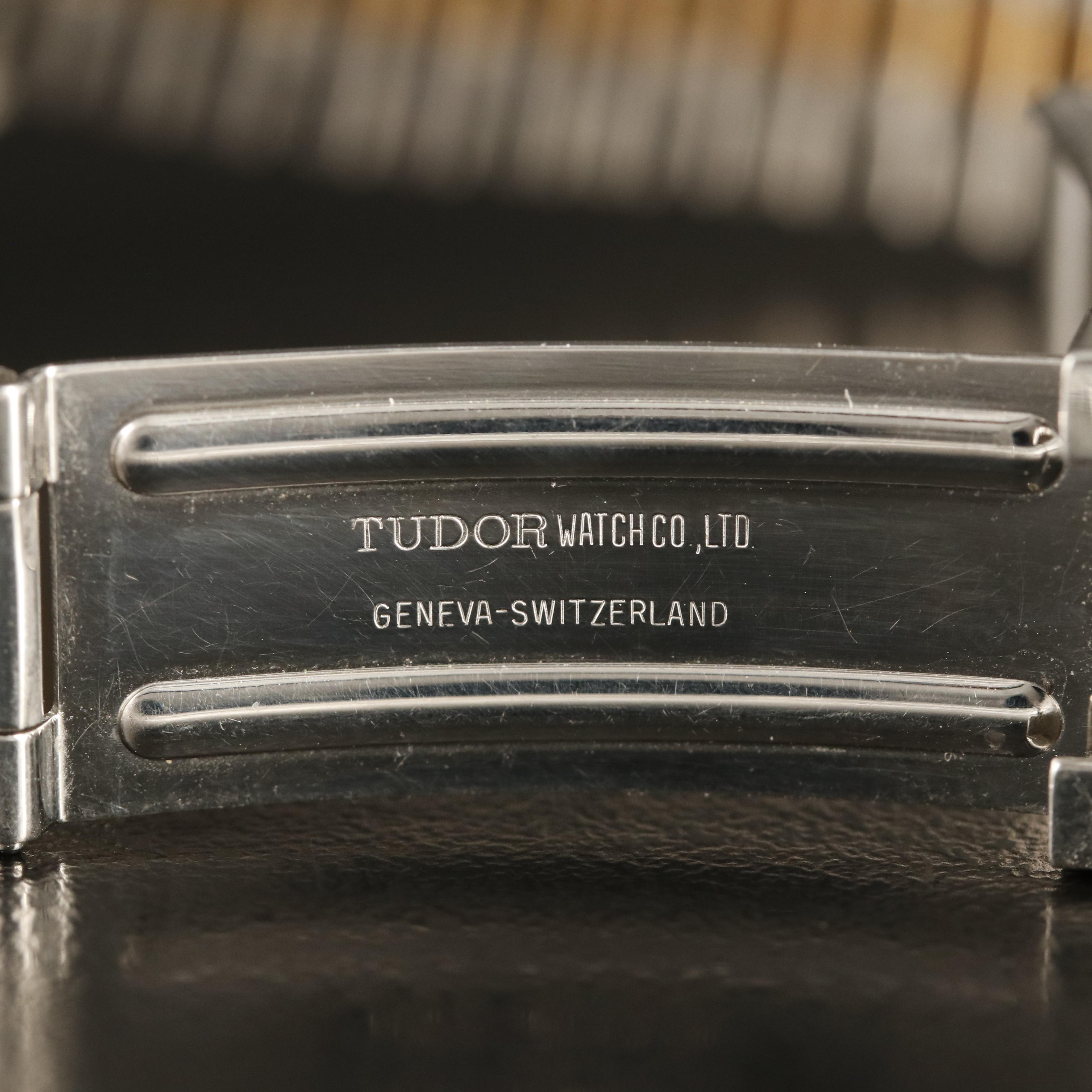 Tudor Geneve Monarch Two-Tone Quartz Watch