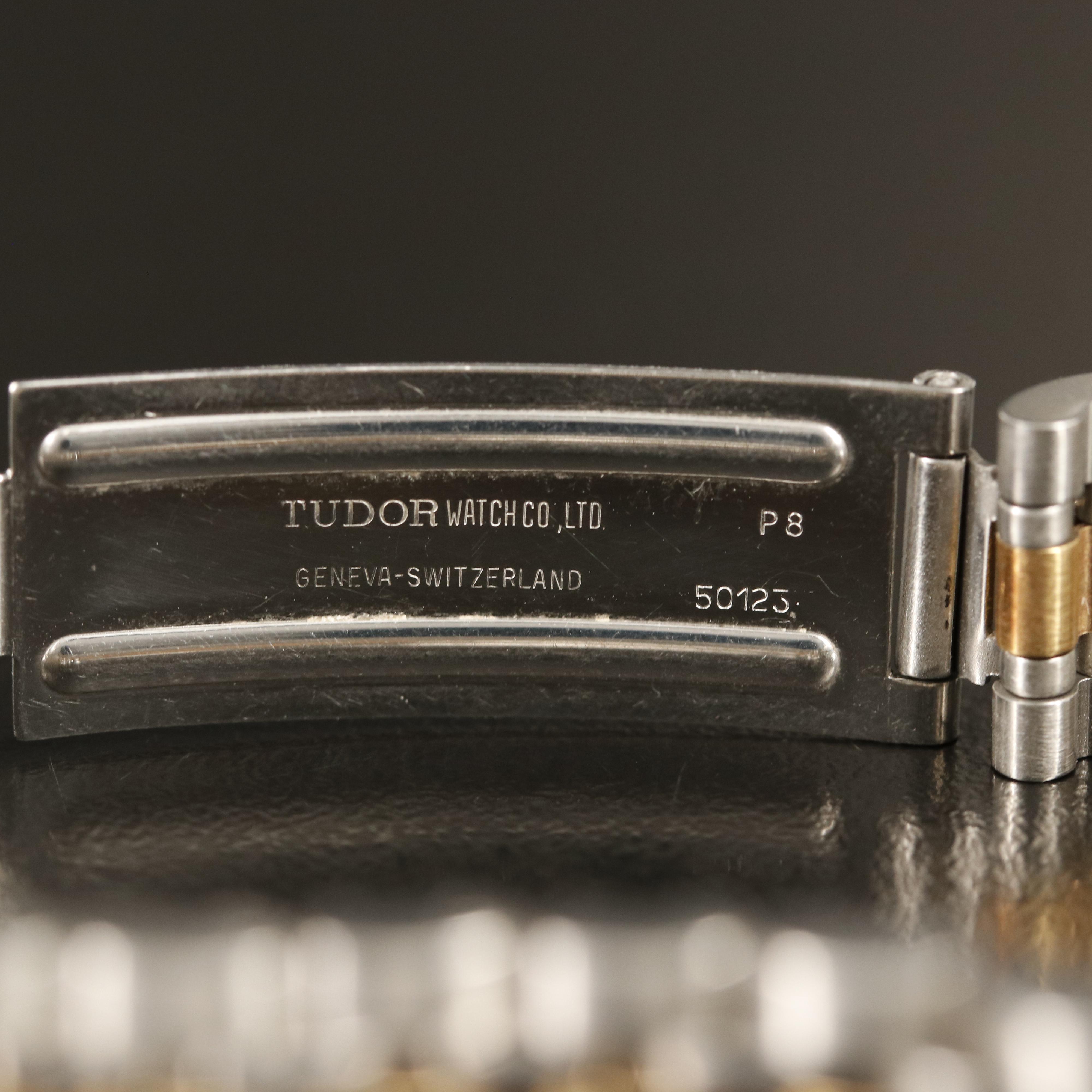 Tudor Geneve Monarch Two-Tone Quartz Watch