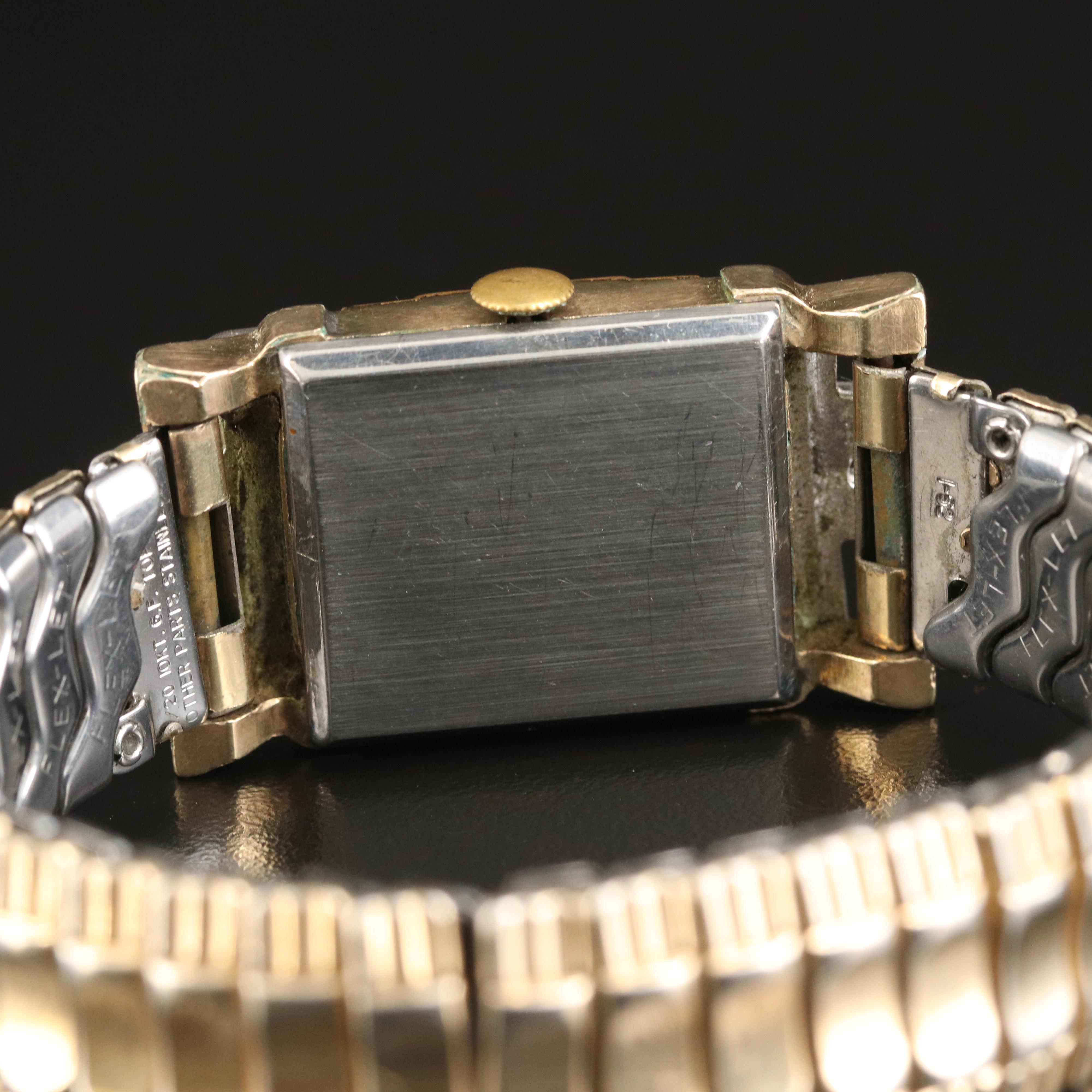 Vintage Lord Carlton Rhinestone Watch