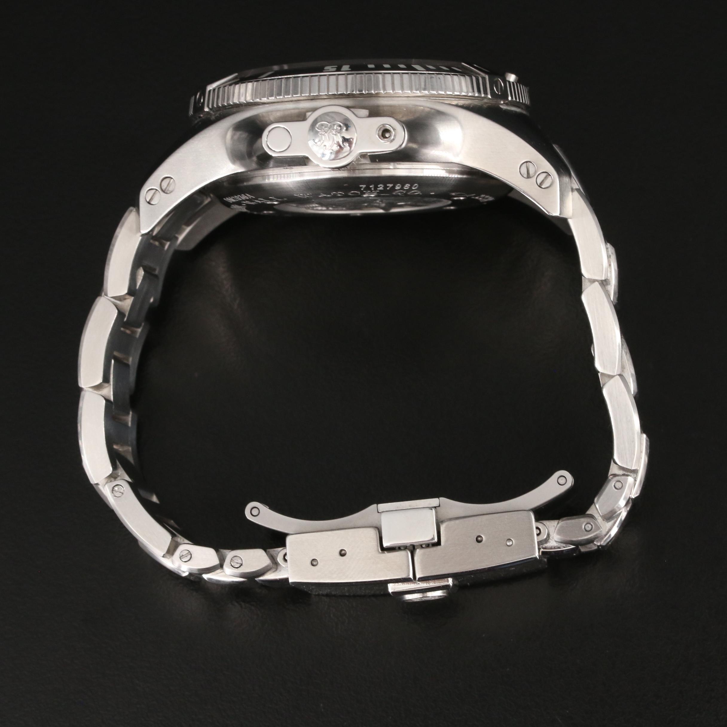 Ball Engineer Hydrocarbon Spacemaster Stainless Steel Automatic Watch