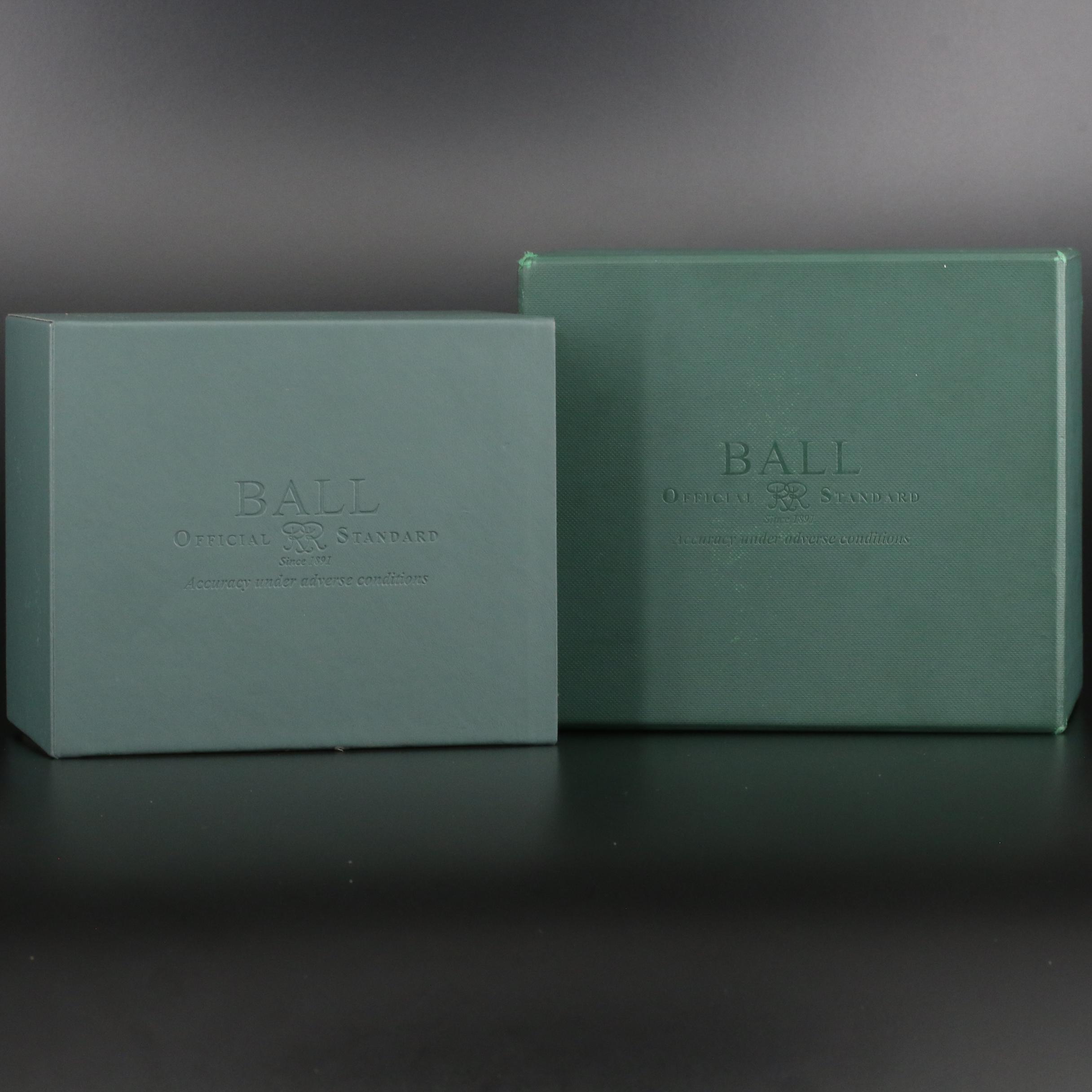 Ball Engineer Hydrocarbon Spacemaster Stainless Steel Automatic Watch