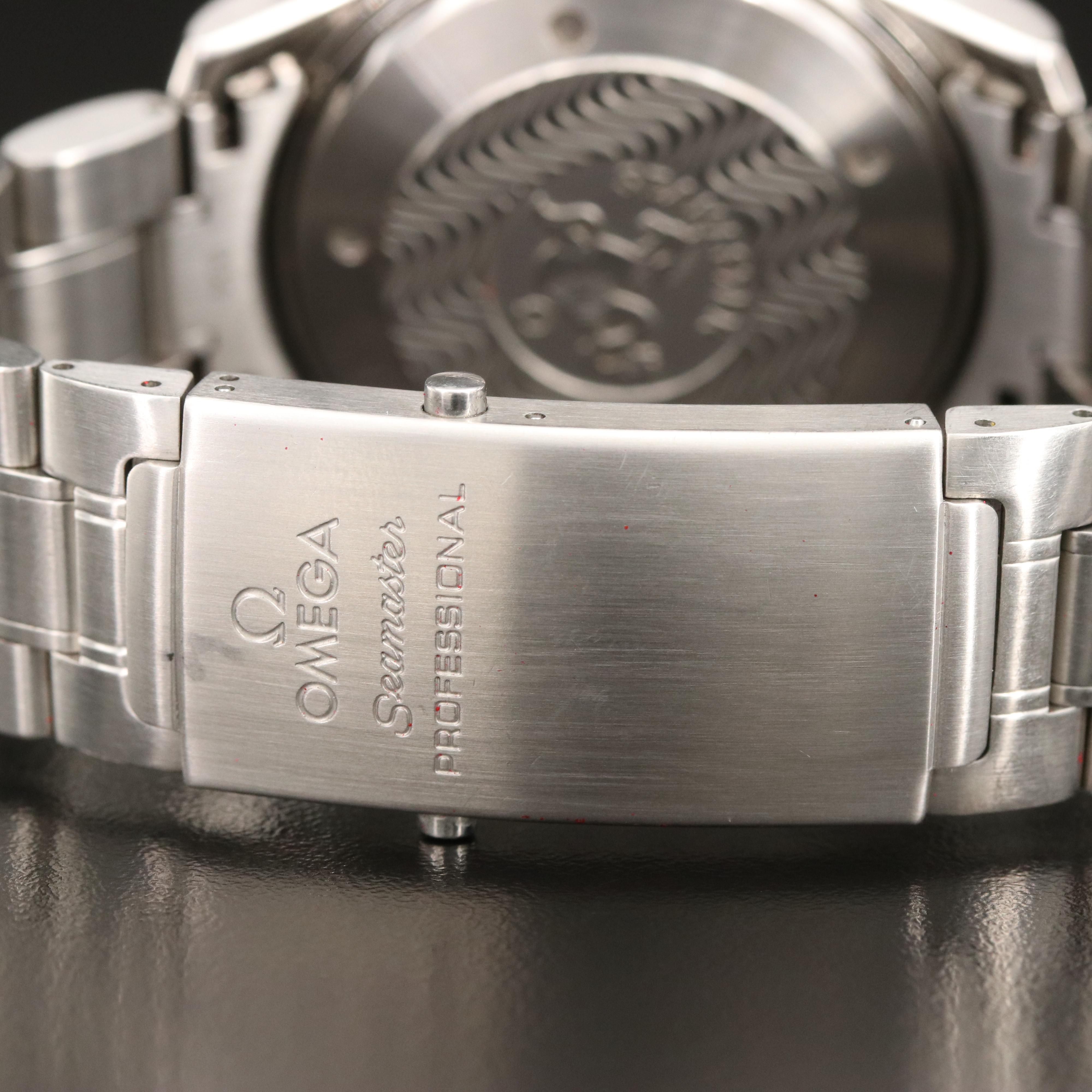 2006 Omega Seamaster "America's Cup" 300 Meters Chronograph Watch