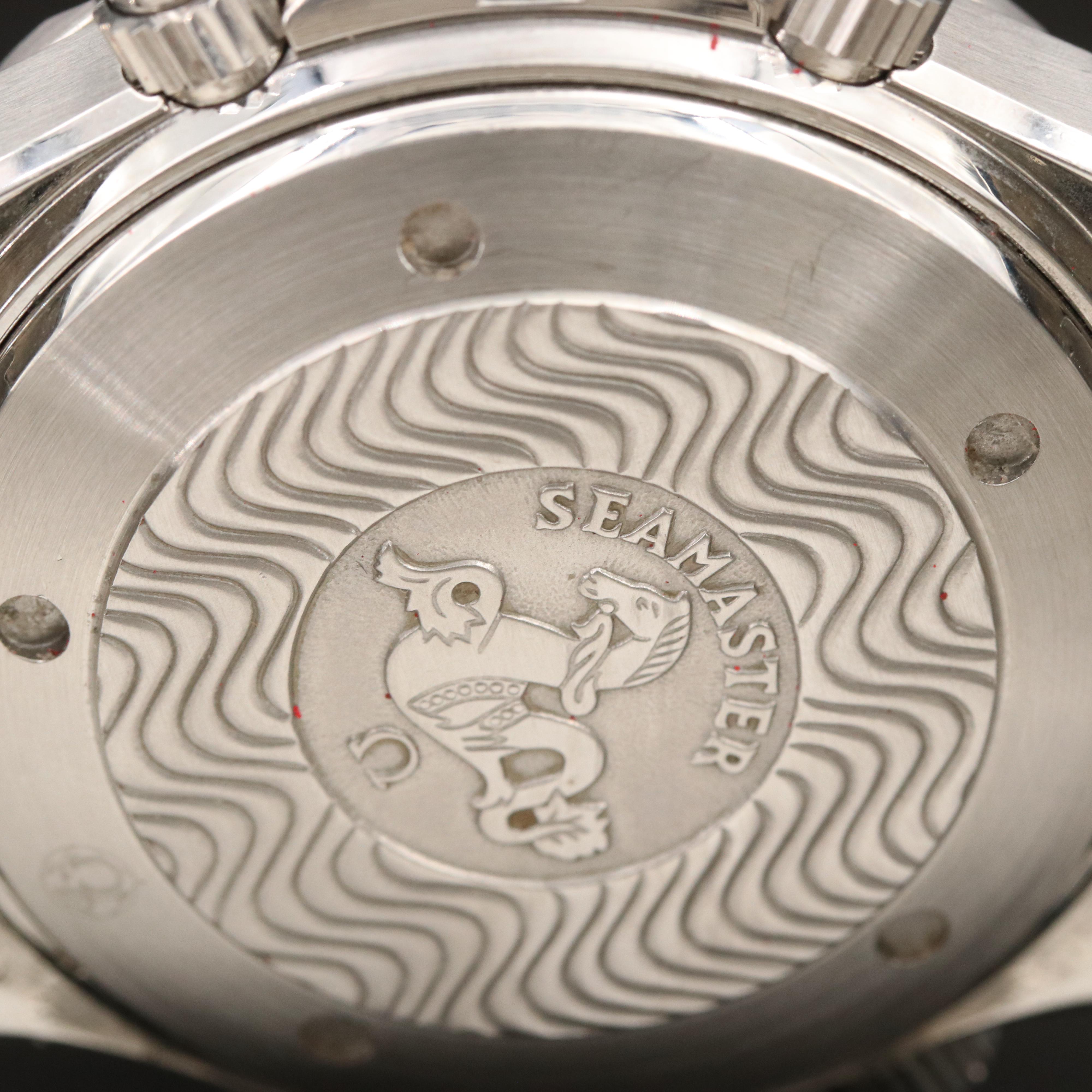 2006 Omega Seamaster "America's Cup" 300 Meters Chronograph Watch