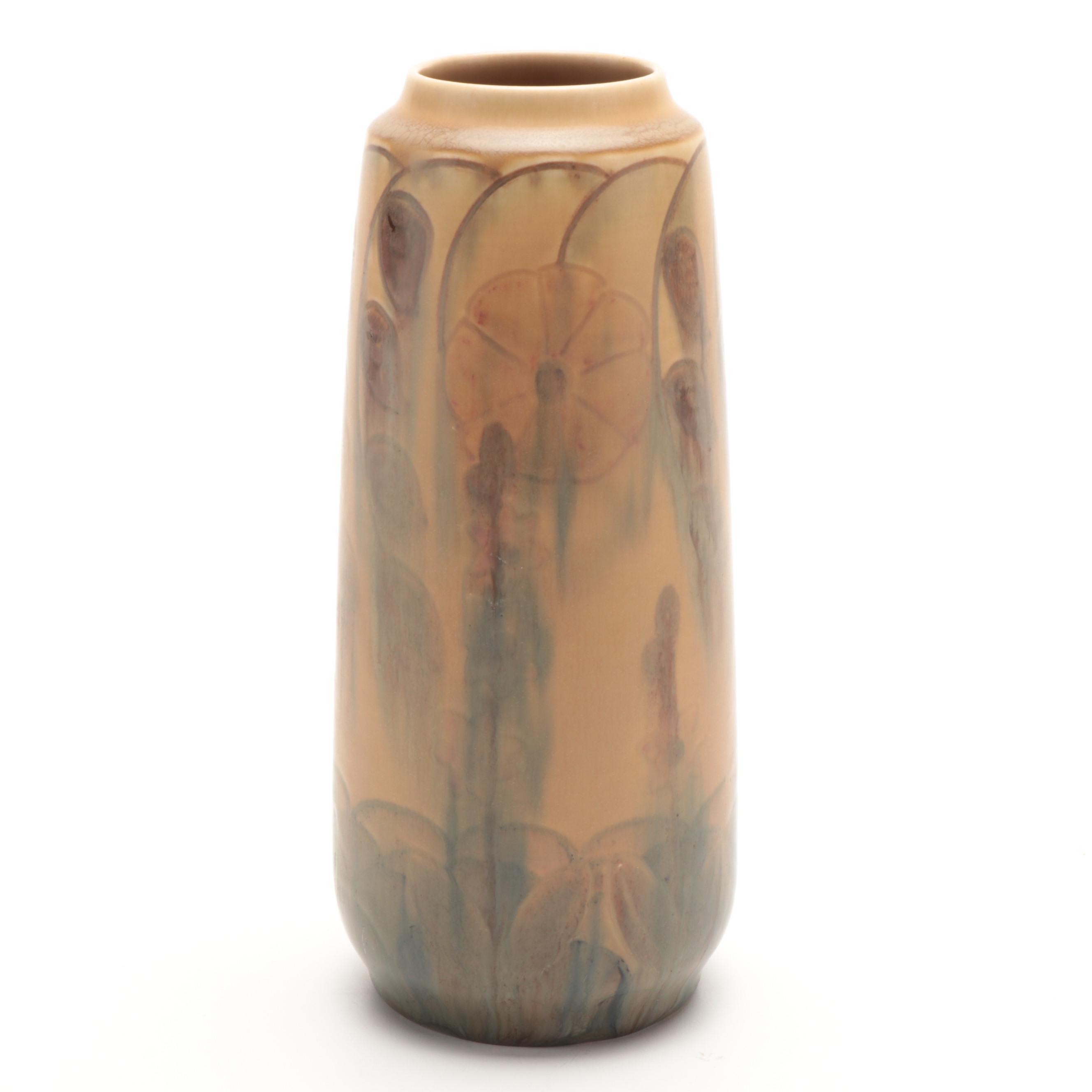 Charles Stewart Todd for Rookwood Pottery Arts & Crafts Vase, 1921