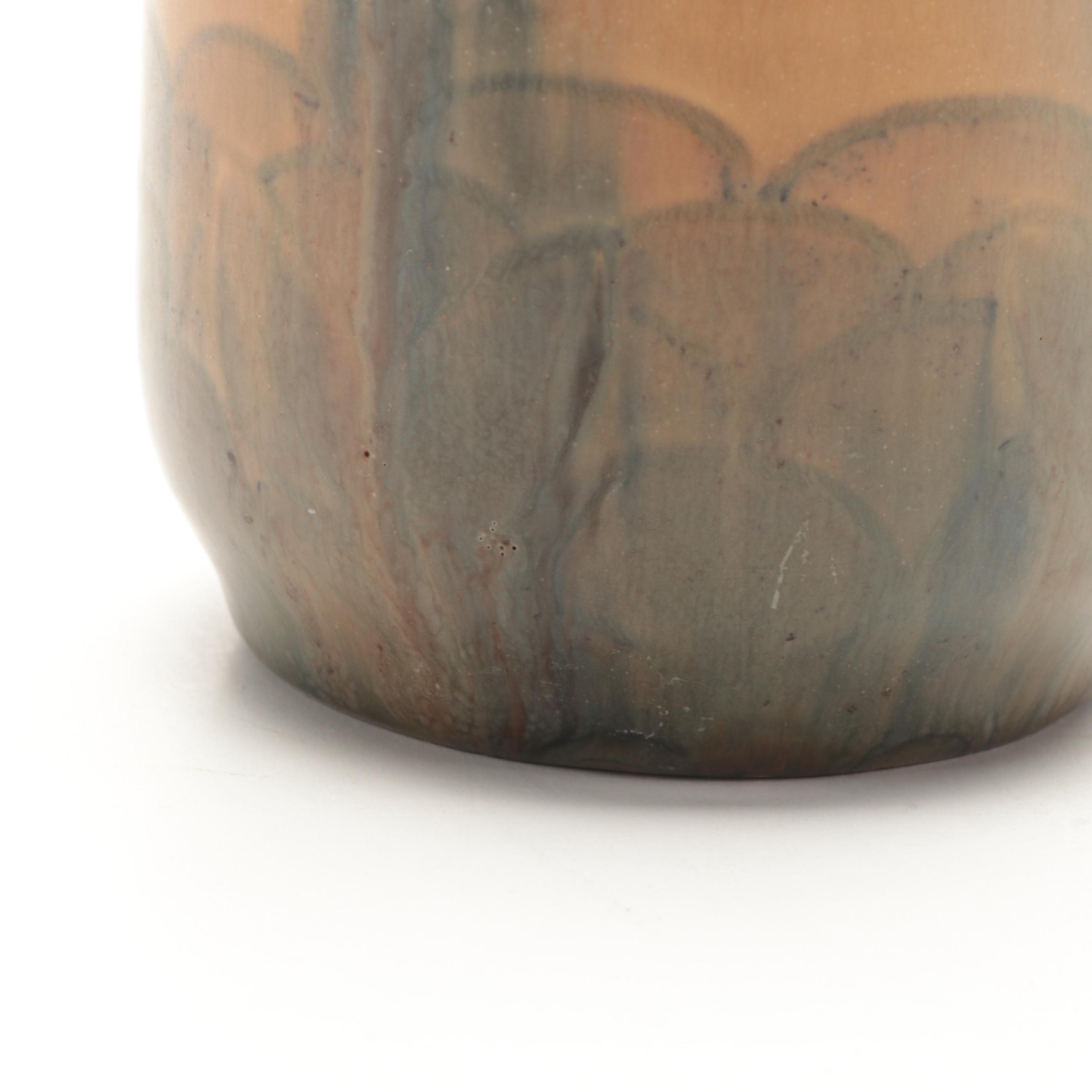 Charles Stewart Todd for Rookwood Pottery Arts & Crafts Vase, 1921