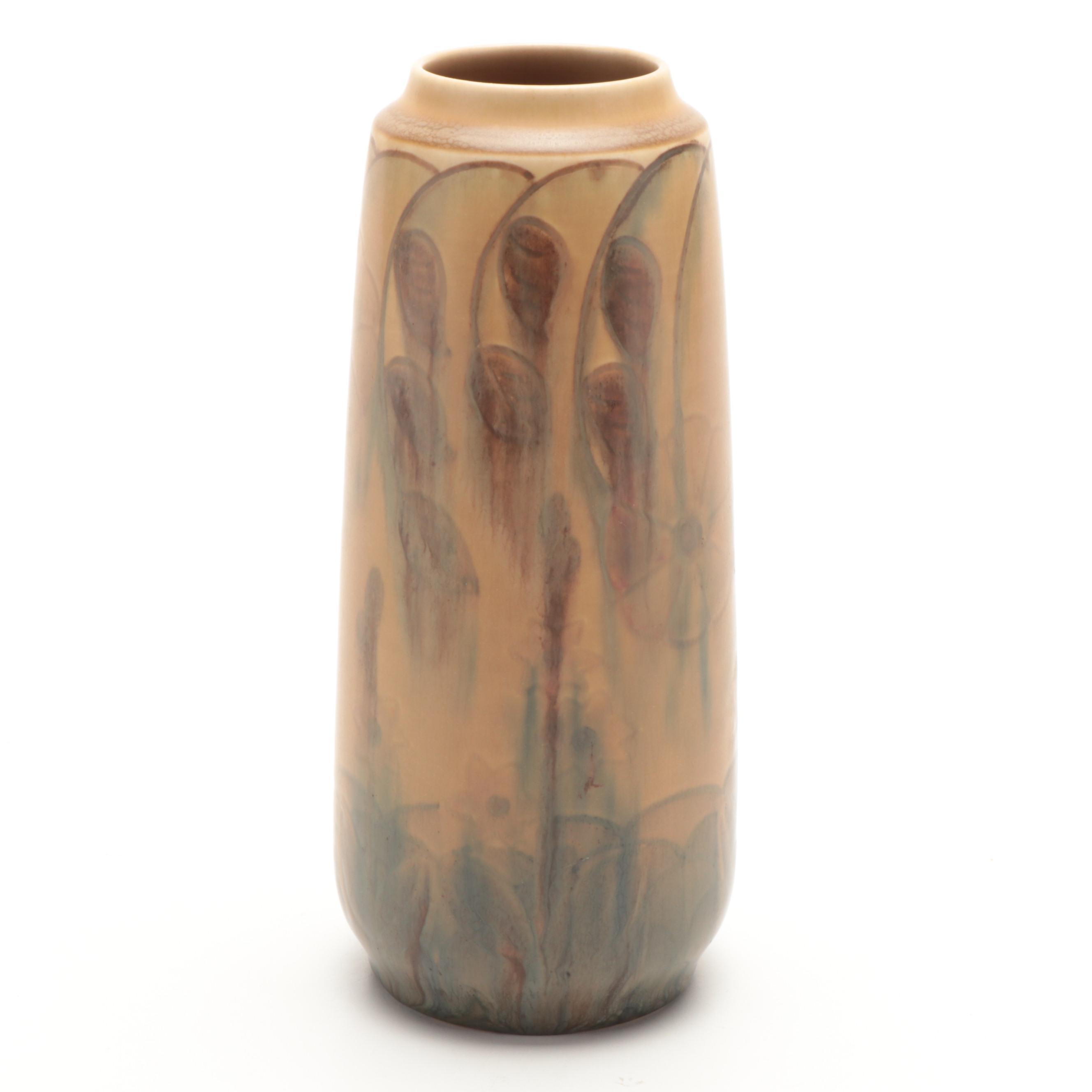 Charles Stewart Todd for Rookwood Pottery Arts & Crafts Vase, 1921