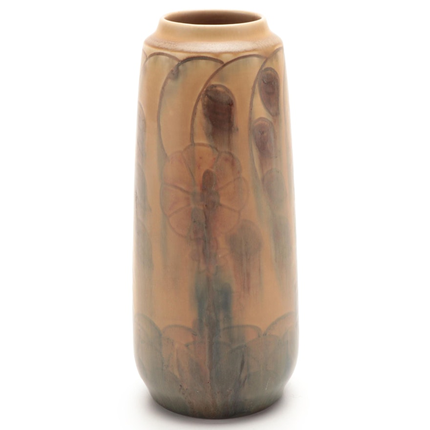 Charles Stewart Todd for Rookwood Pottery Arts & Crafts Vase, 1921