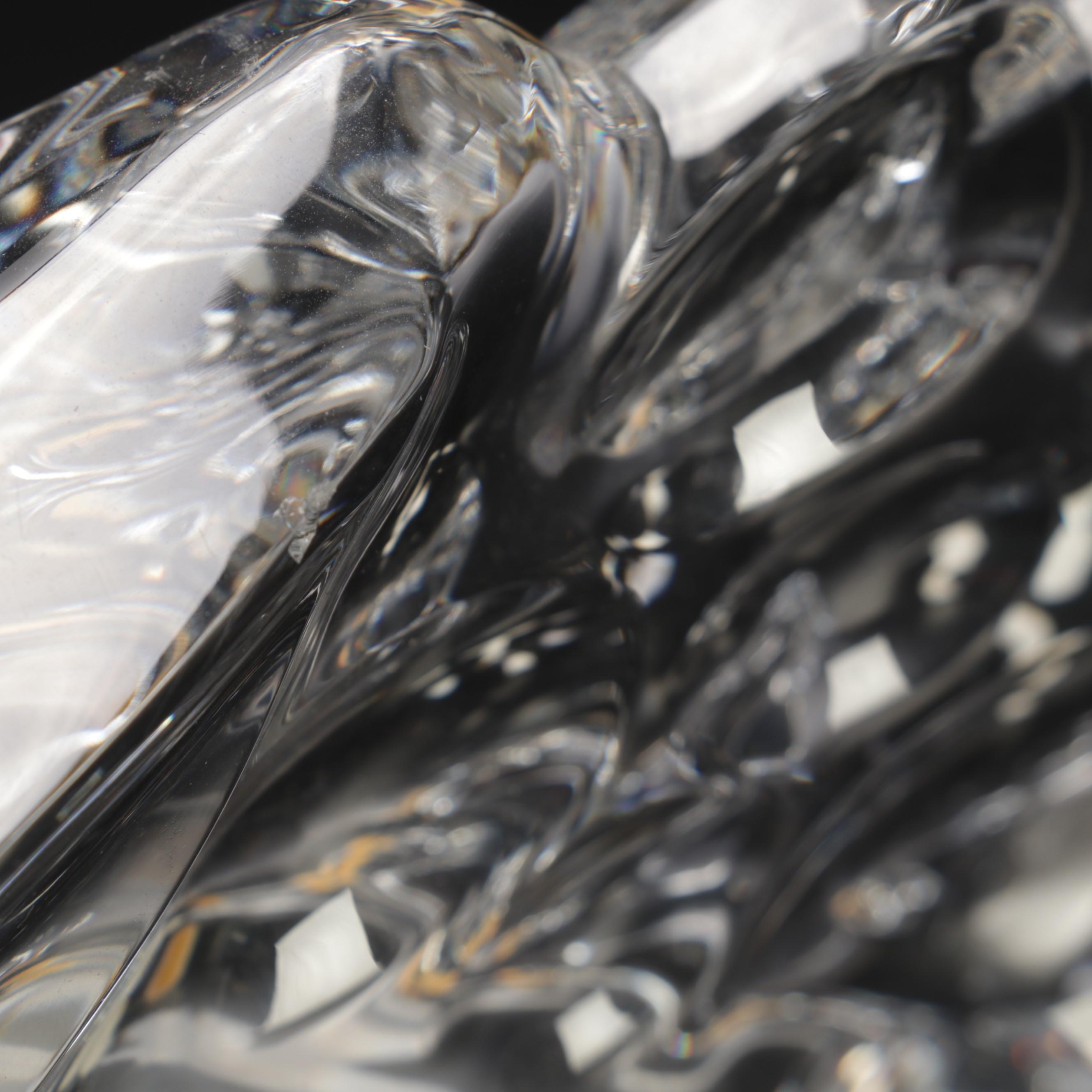 Robert Rigot for Baccarat "Horse Head" Crystal Figurine