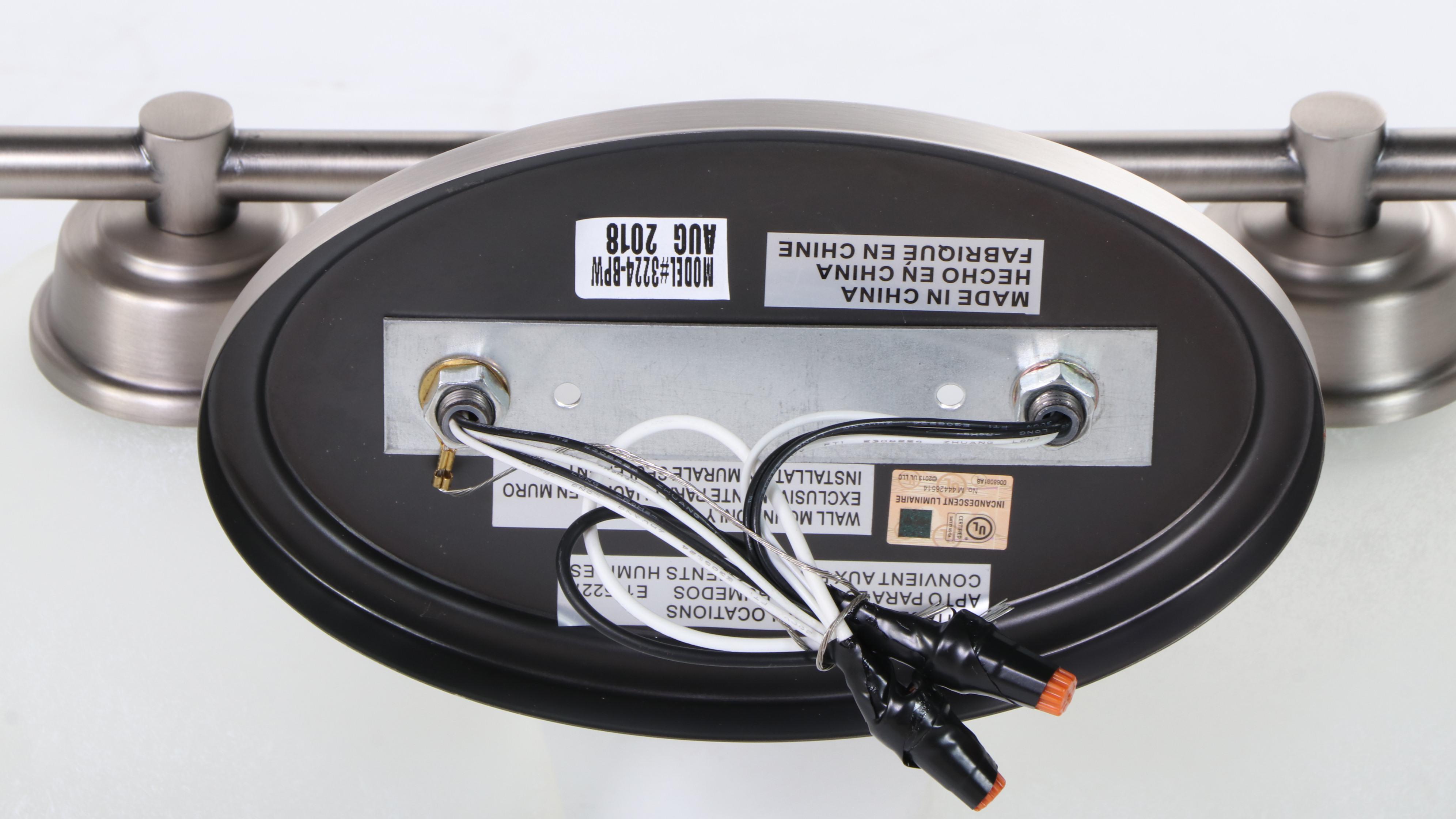 Millennium Lighting Franklin Four-Light Bathroom Sconce in Brushed Pewter