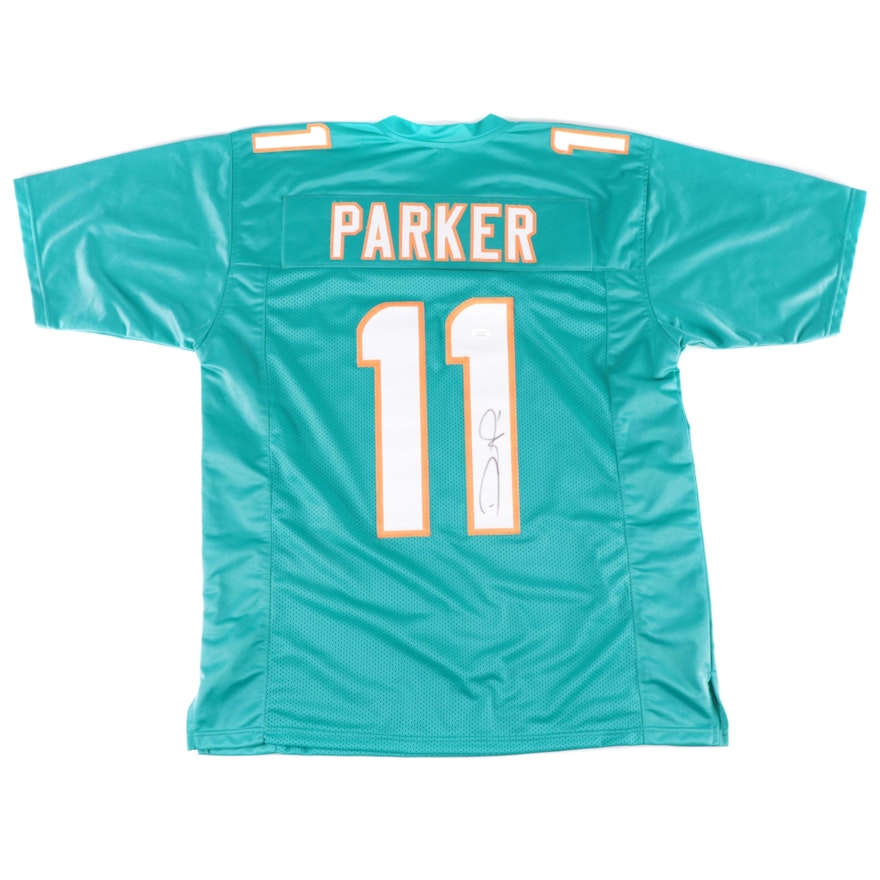 NFL Miami Dolphins #11 DeVante Parker Signed Football Jersey