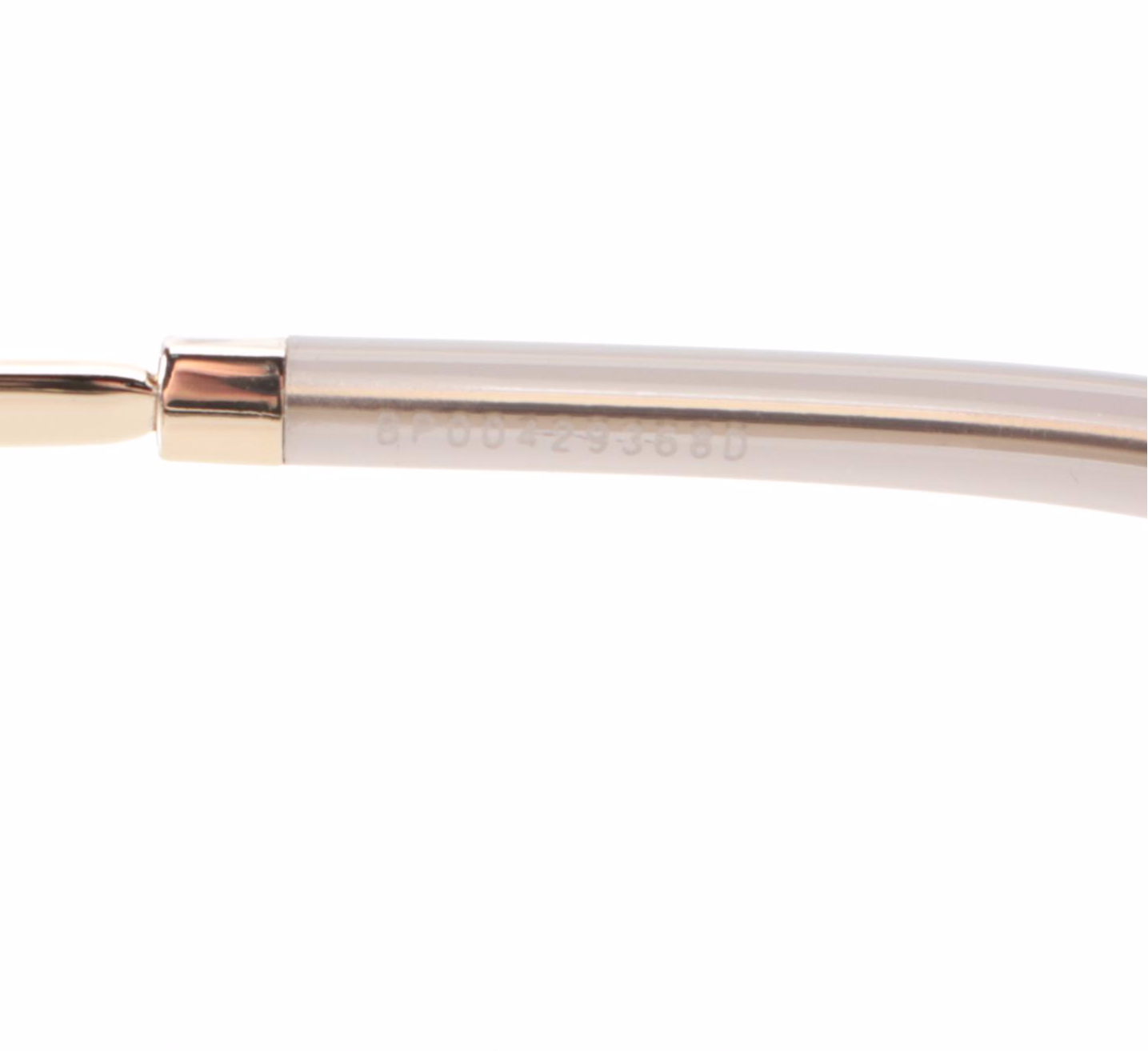 Prada Black Gradient Aviator Sunglasses with Case and Box