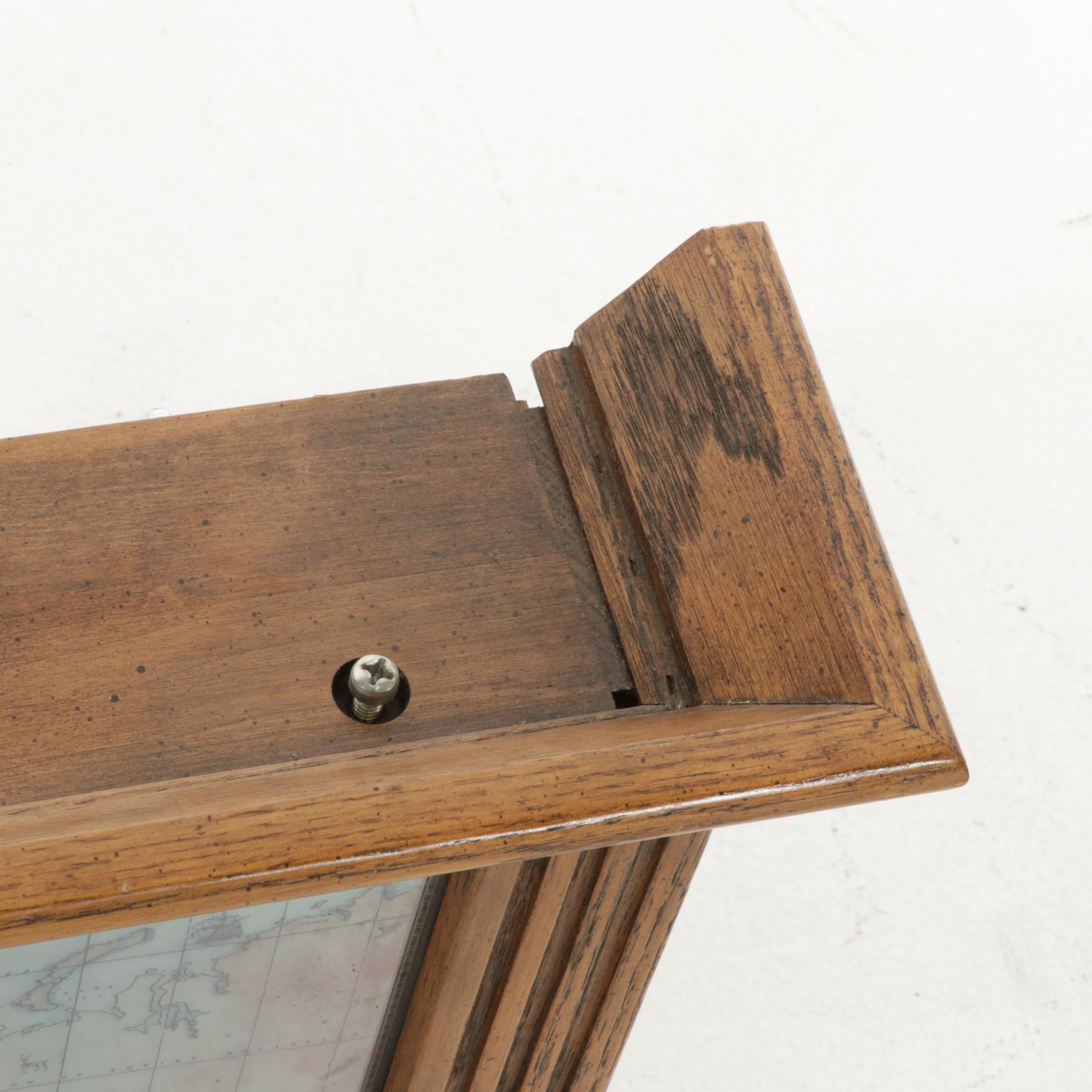 Howard Miller World Time Wall Clock