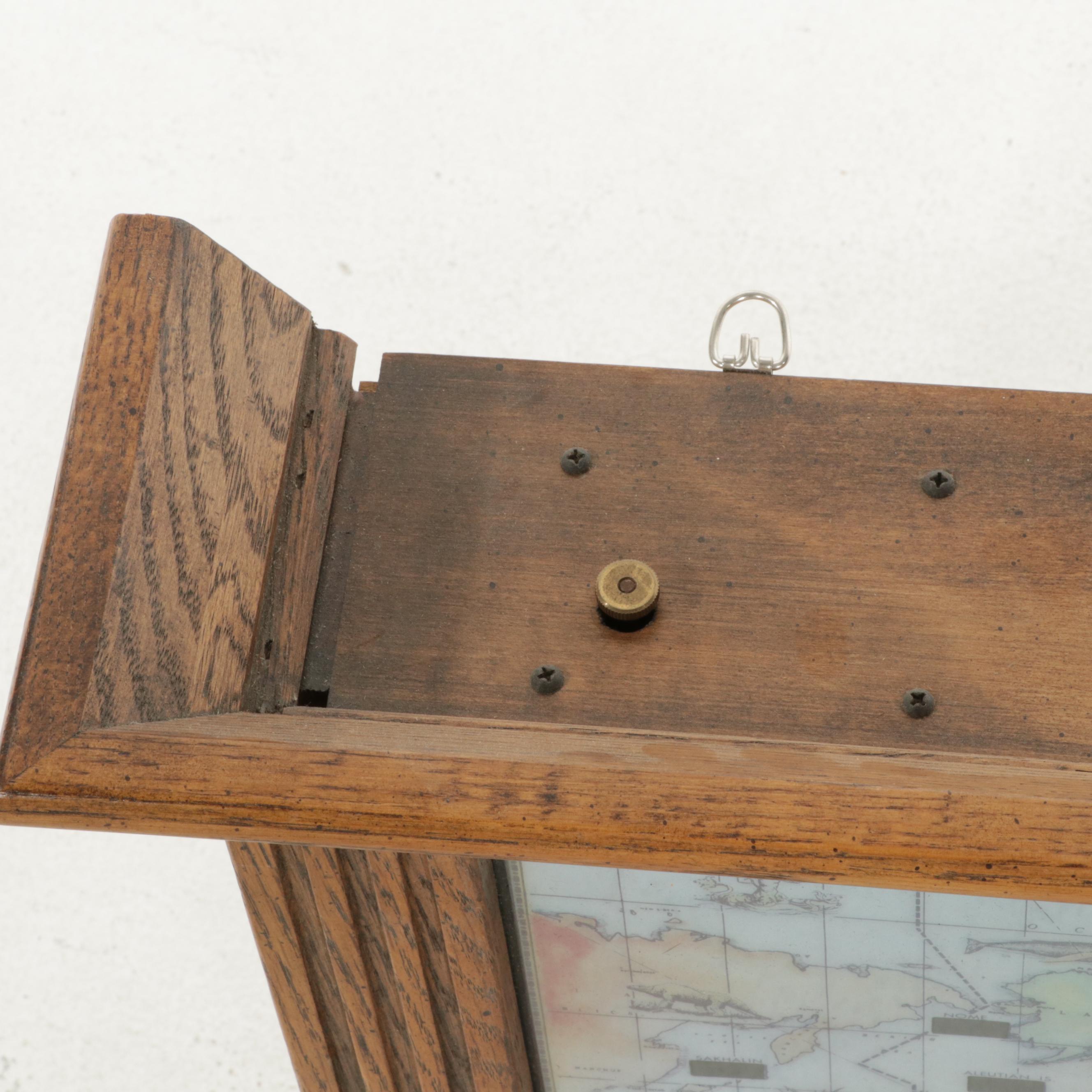 Howard Miller World Time Wall Clock