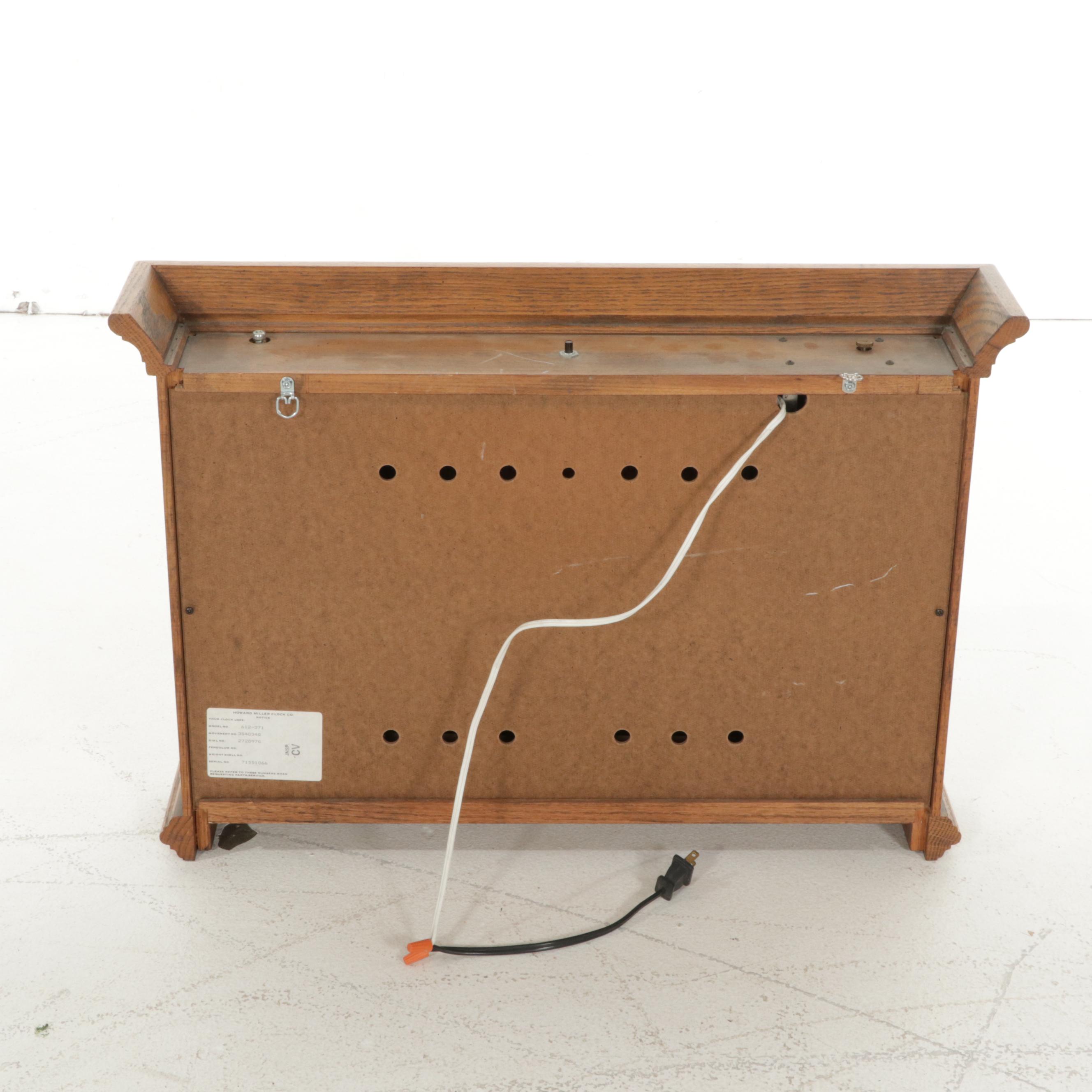 Howard Miller World Time Wall Clock