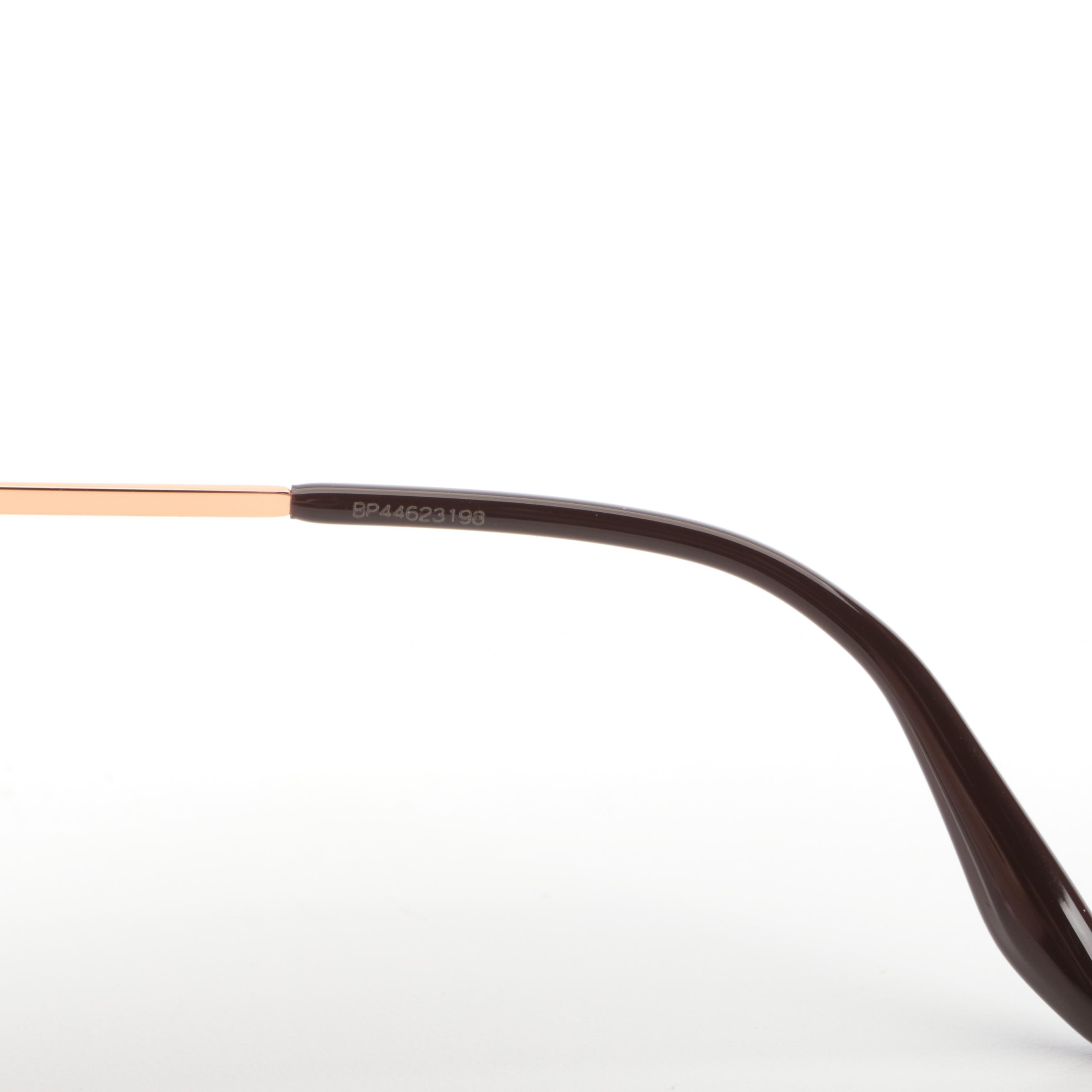 Prada SPR12X Orchid Havana Sunglasses with Case and Box