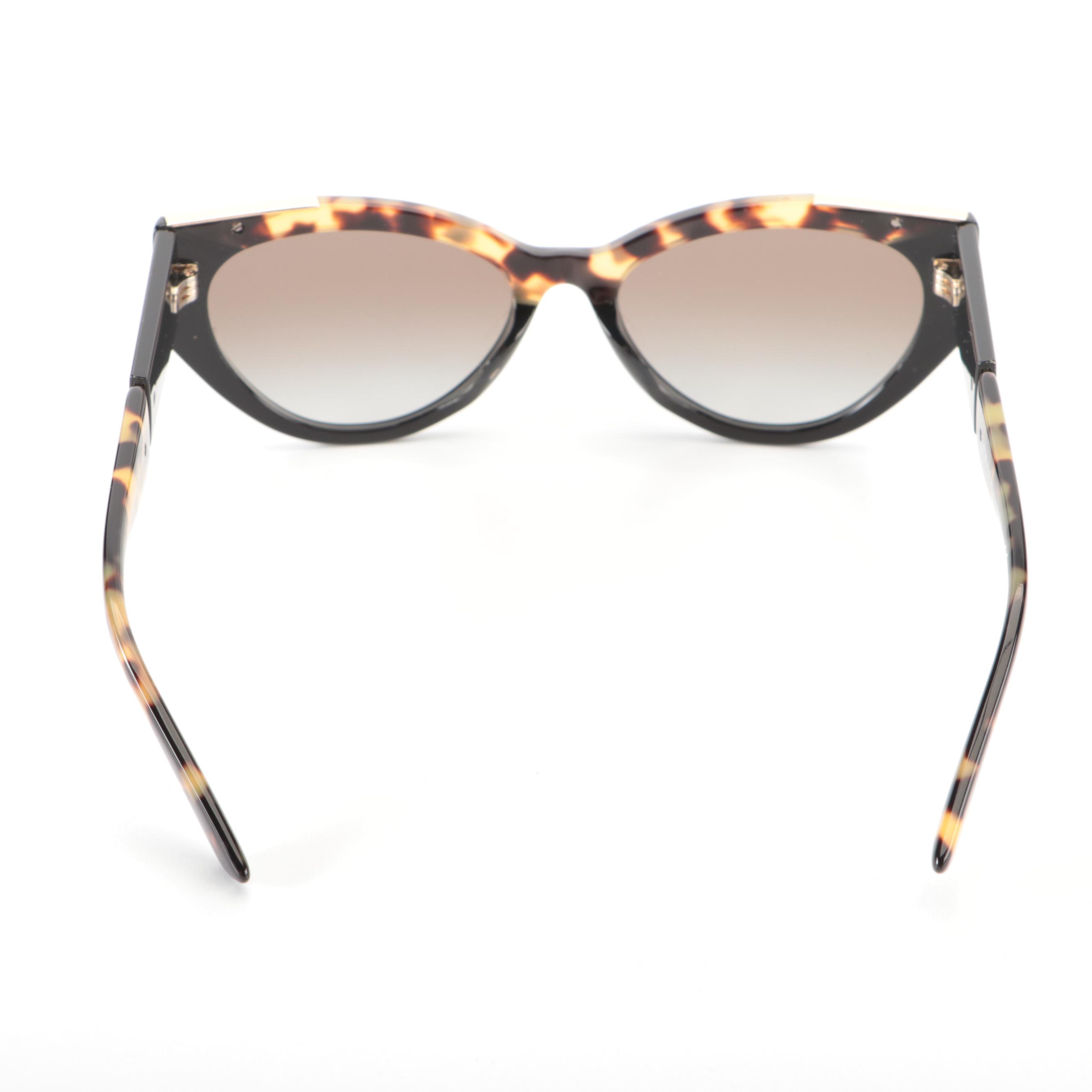 Prada SPR 03W-F Multicolor Sunglasses with Case and Box