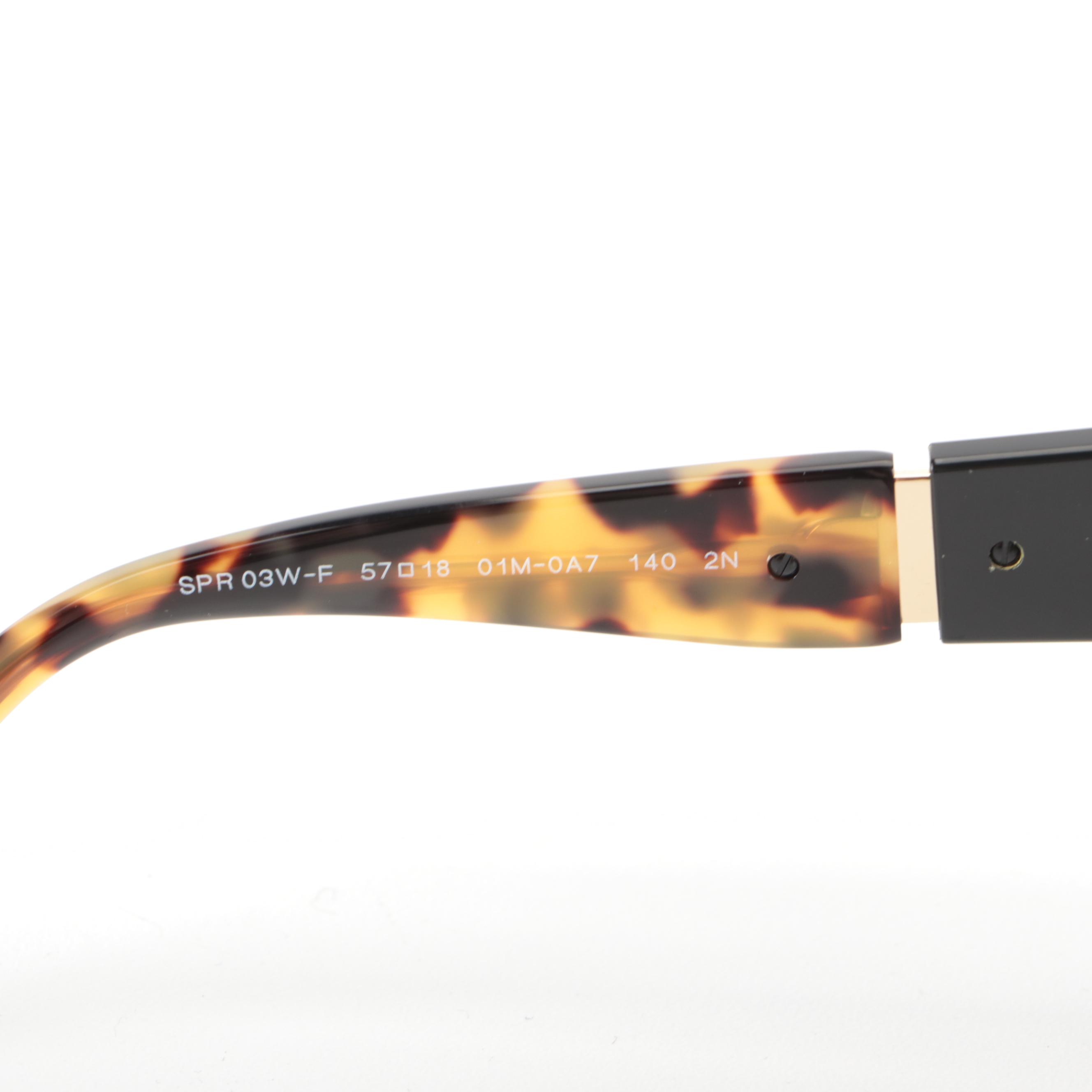 Prada SPR 03W-F Multicolor Sunglasses with Case and Box