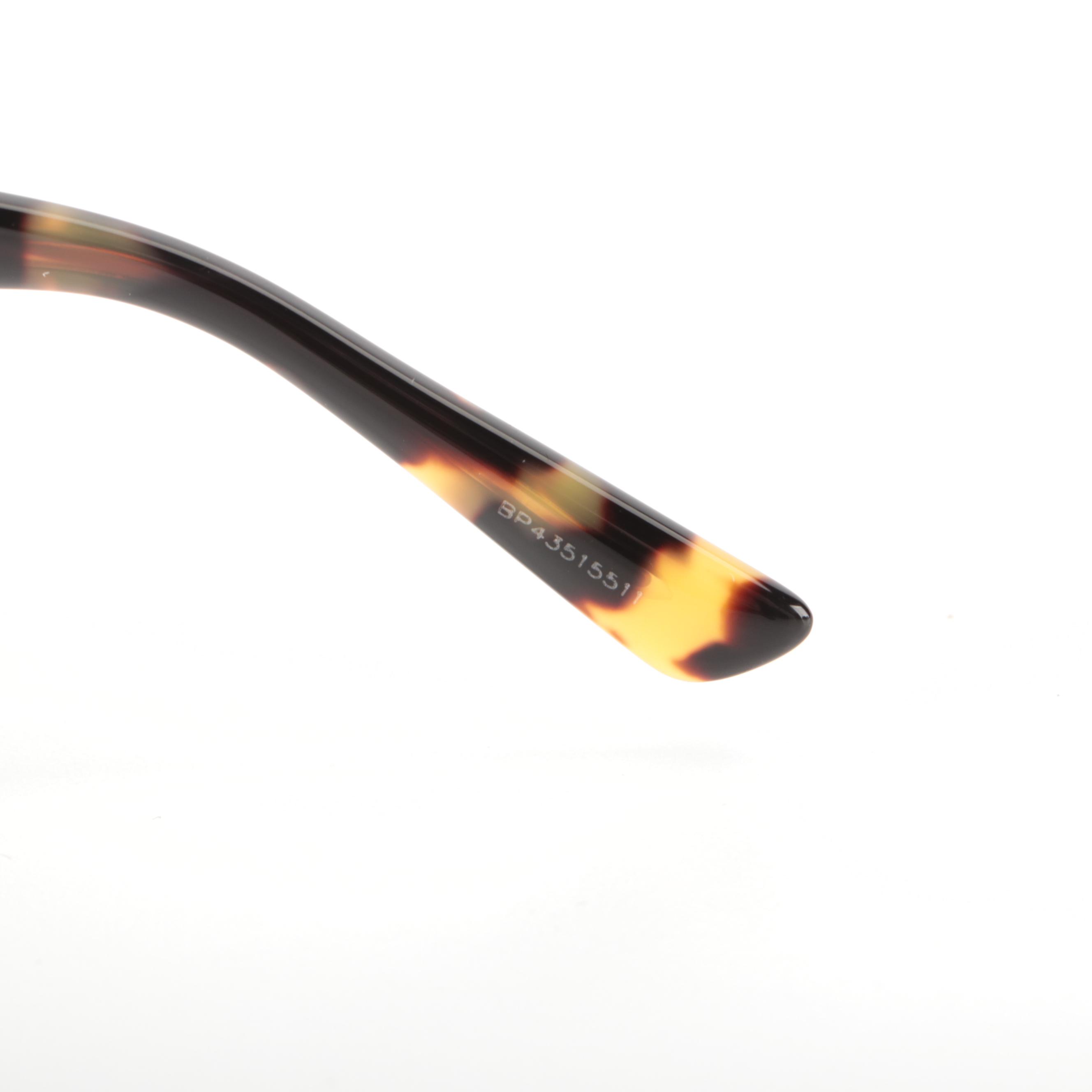 Prada SPR 03W-F Multicolor Sunglasses with Case and Box