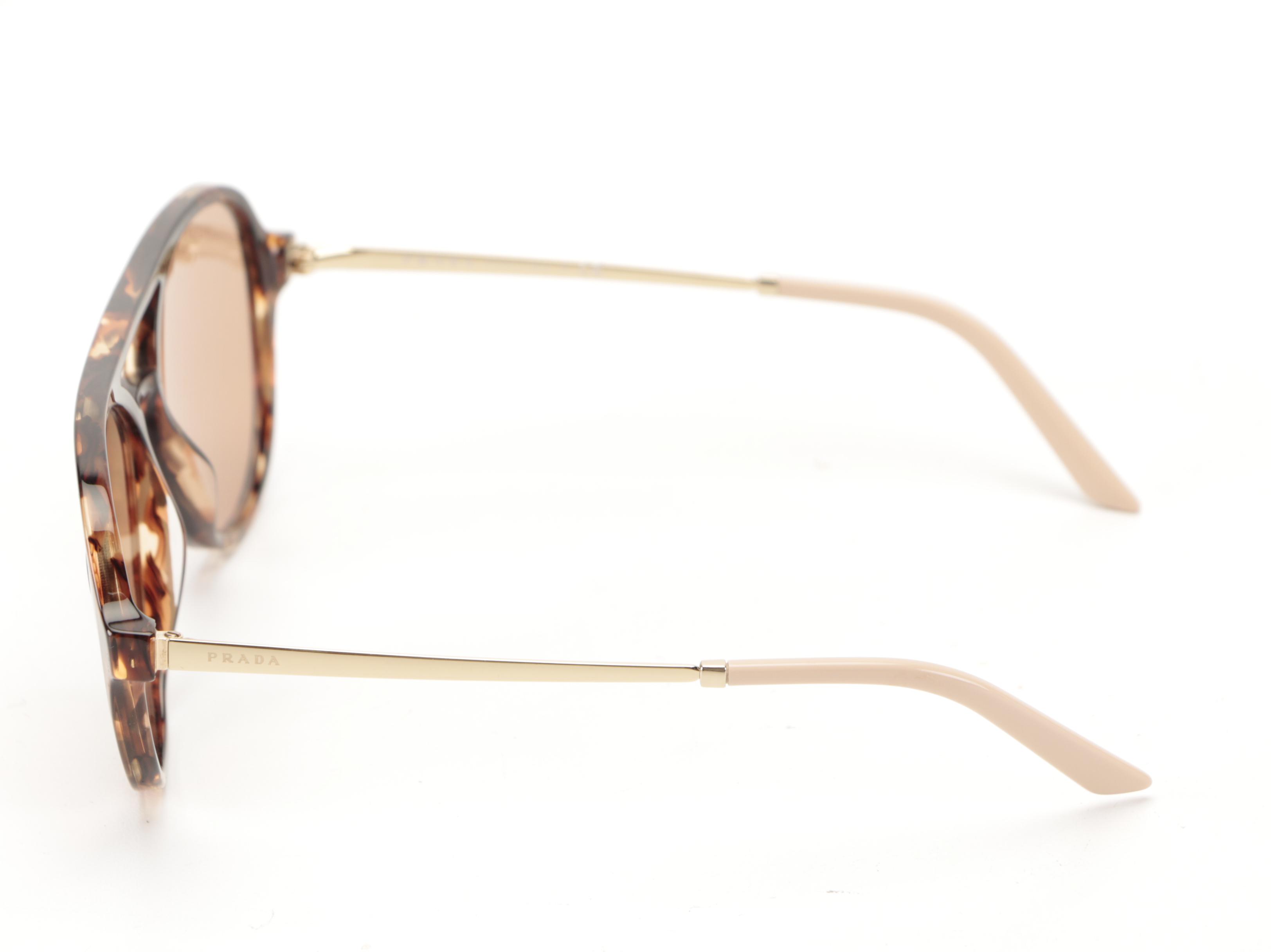 Prada SPR13W Sunglasses with Case and Box