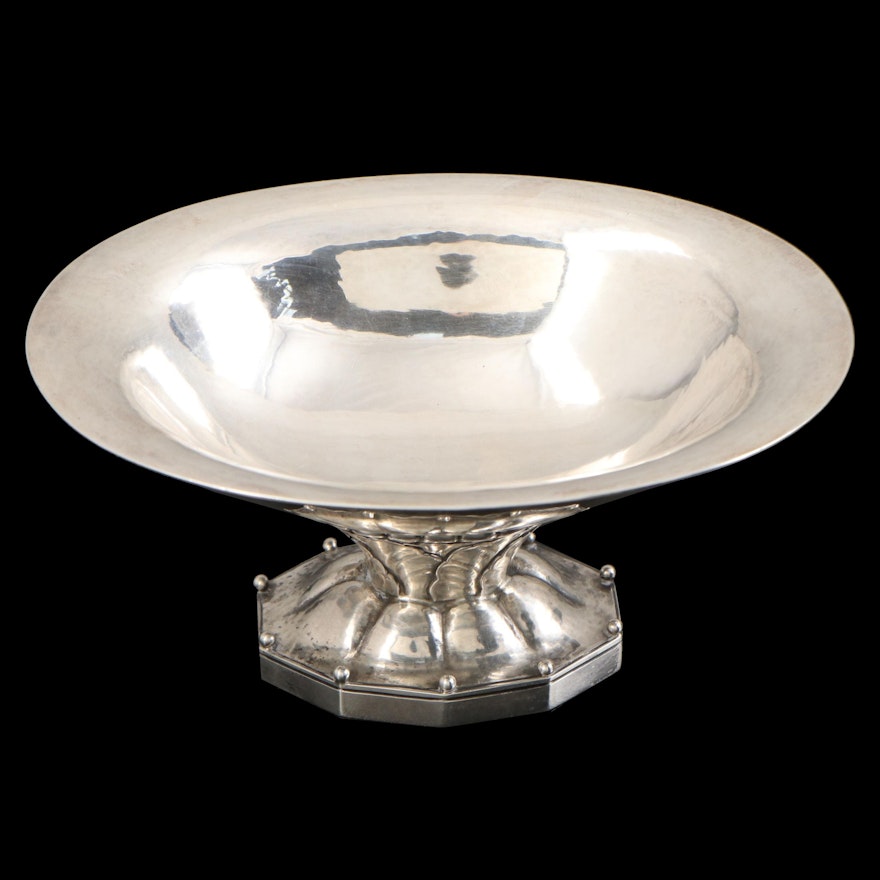 Georg Jensen Sterling Silver Footed Bowl