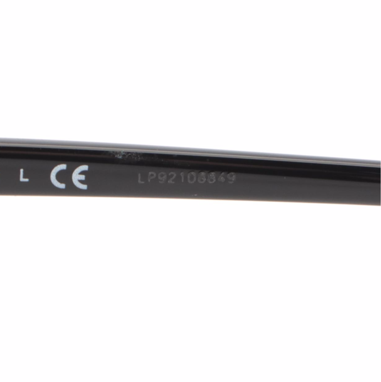 Prada SPR 03X Browline Sunglasses with Case and Box