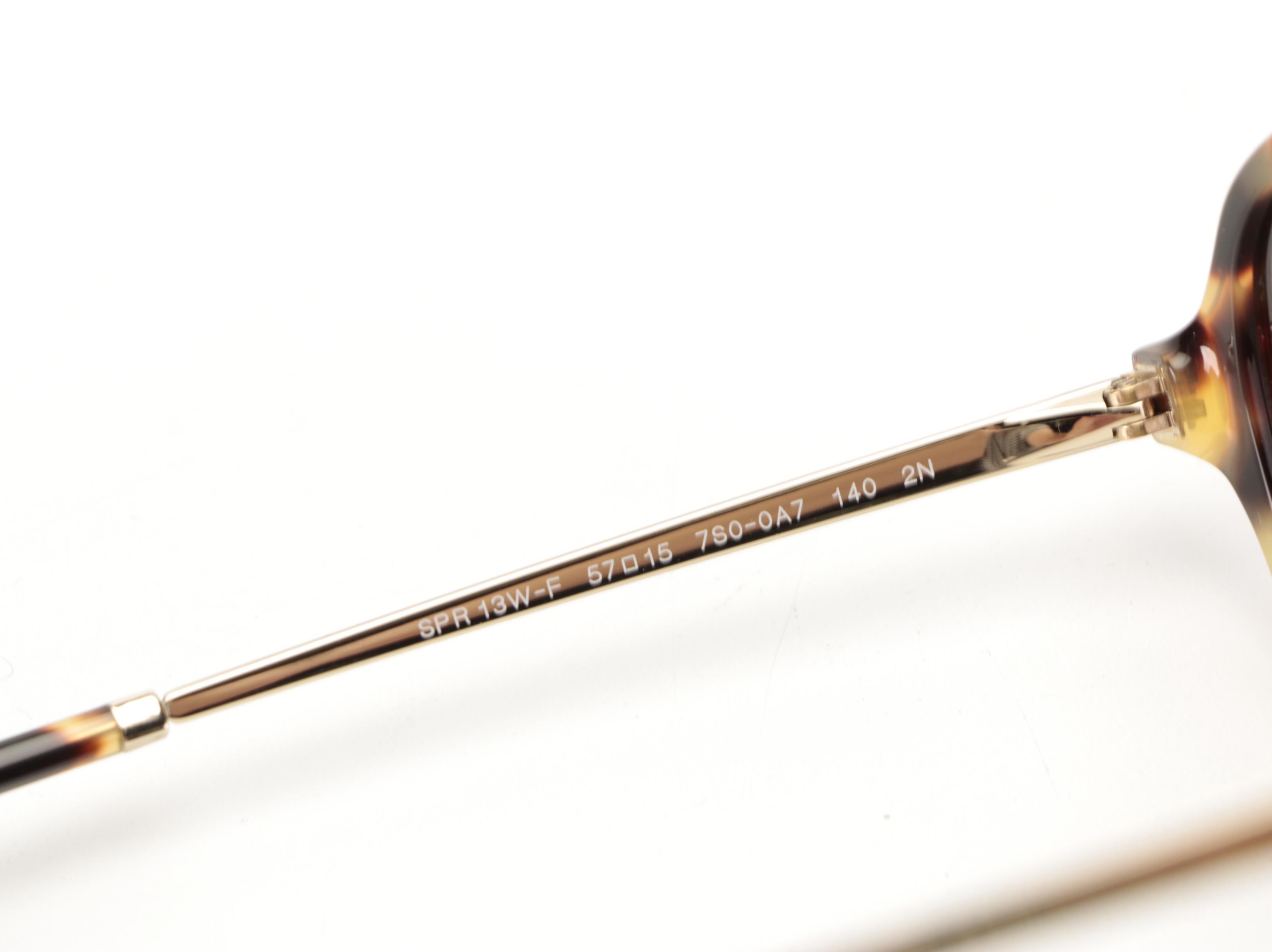 Prada SPR13W-F Sunglasses with Case and Box