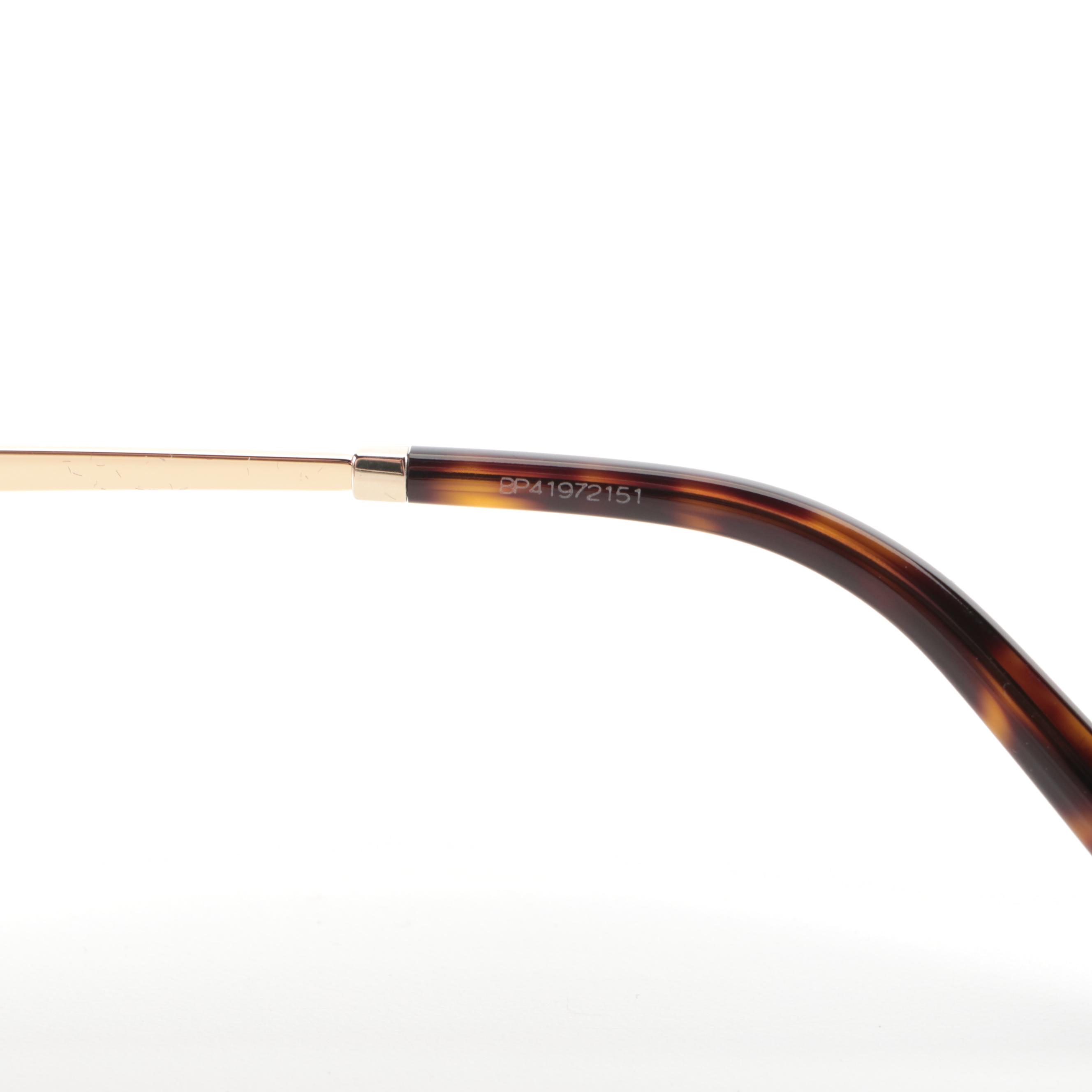 Prada SPR 13W-F Aviator Style Sunglasses with Case and Box