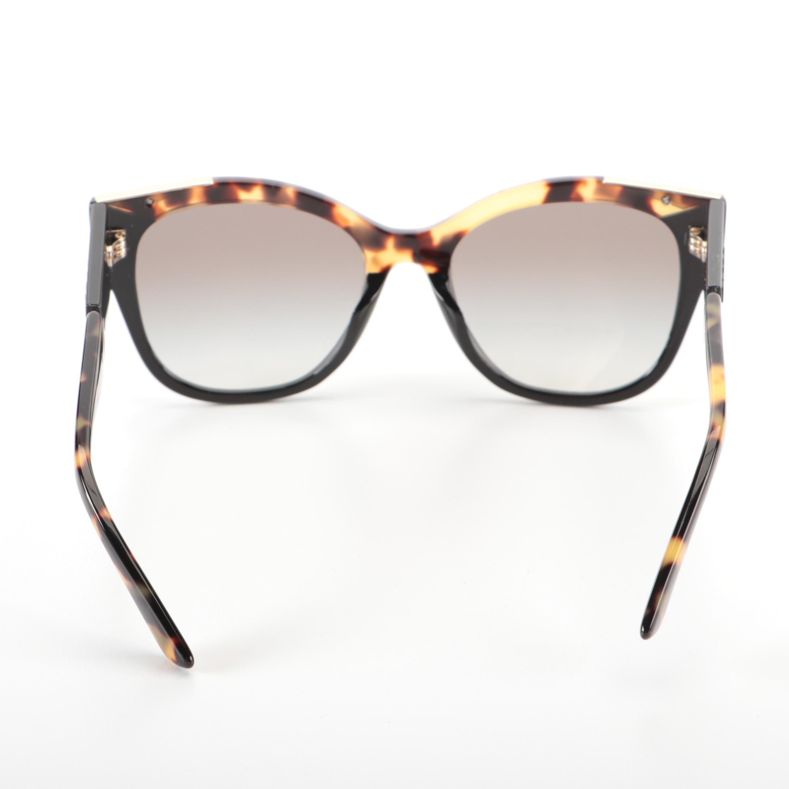 Prada SPR 02W-F Multicolor Sunglasses with Case and Box