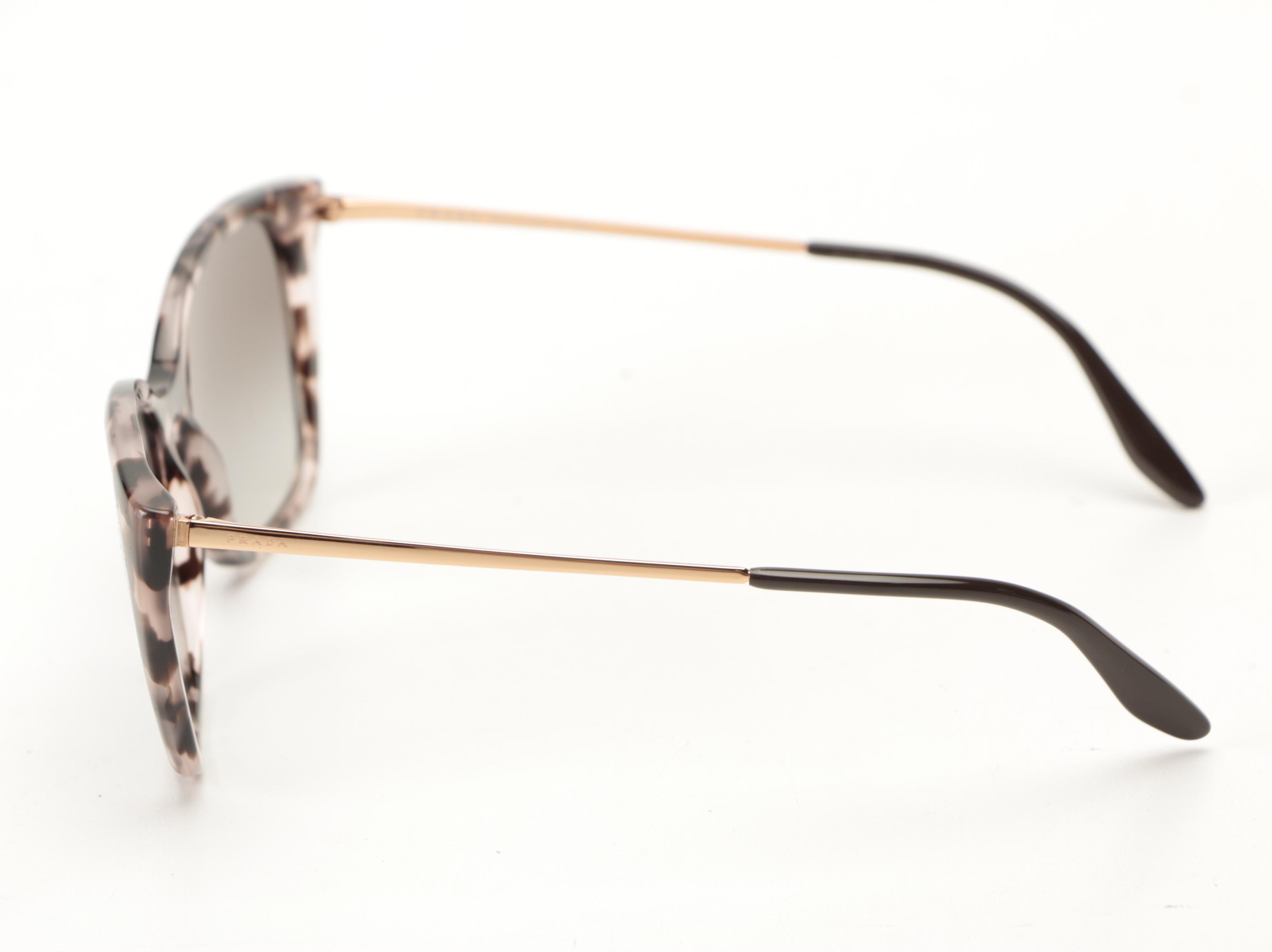 Prada SPR 12X Sunglasses with Case and Box