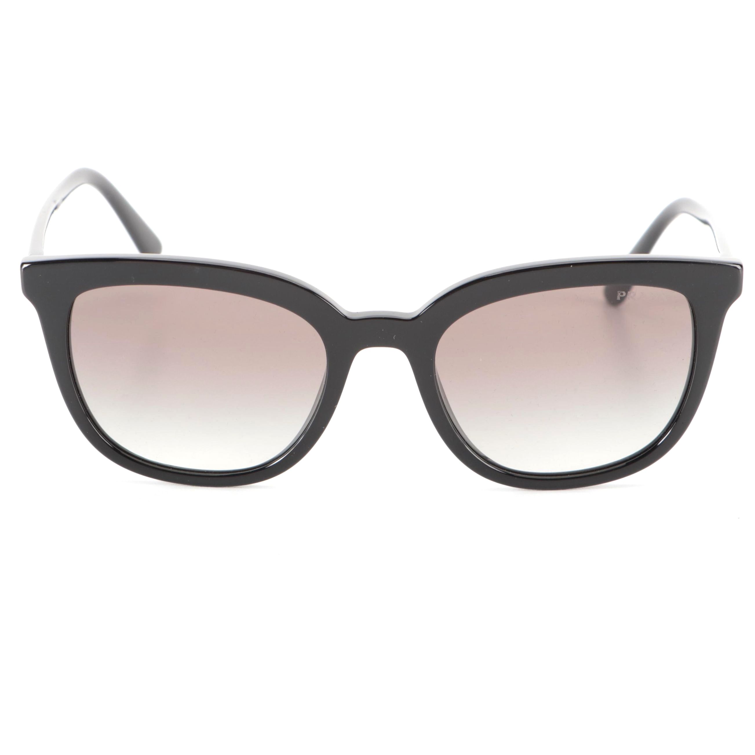 Prada SPR 03X Browline Sunglasses with Case and Box