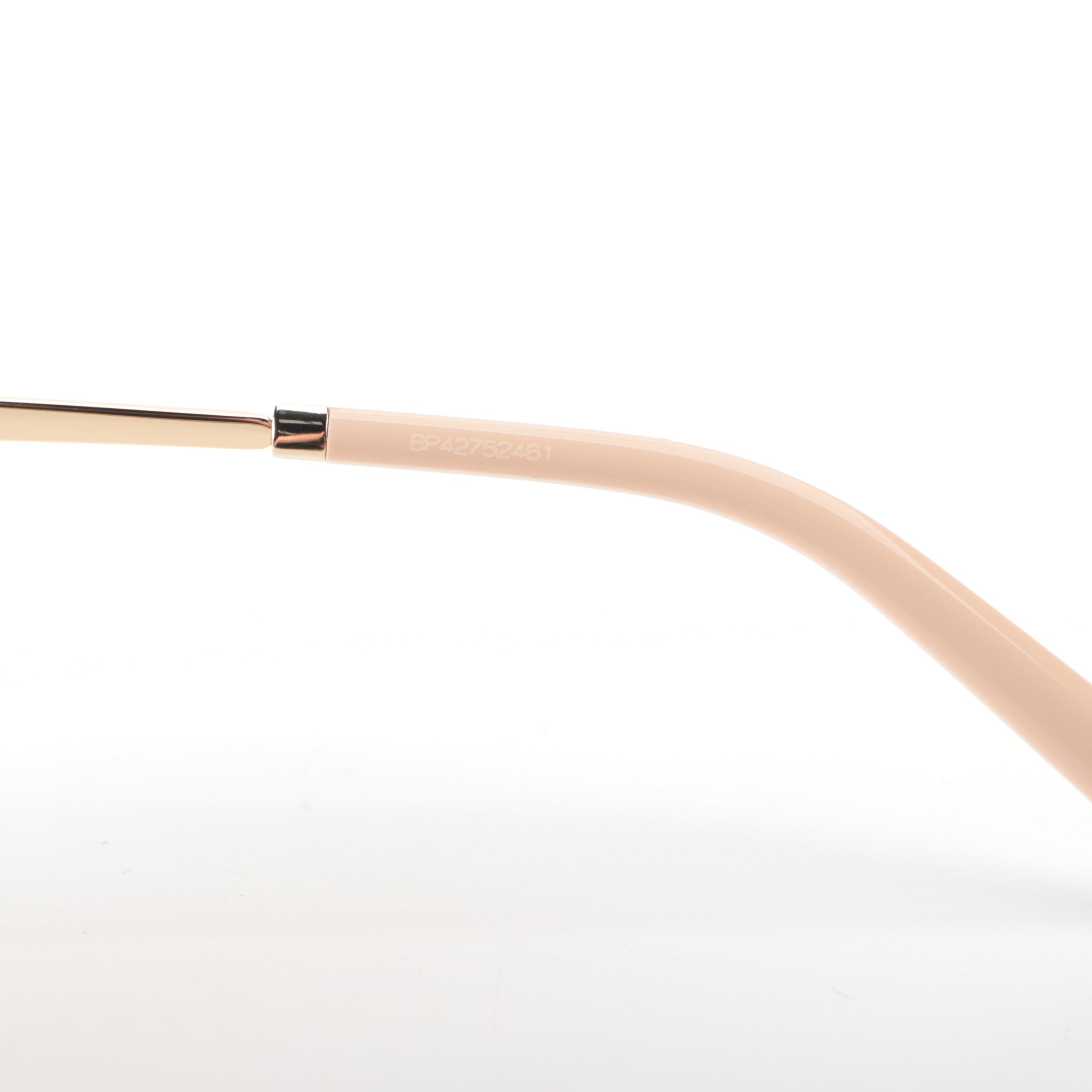 Prada SPR 13W-F Aviator Style Sunglasses with Case