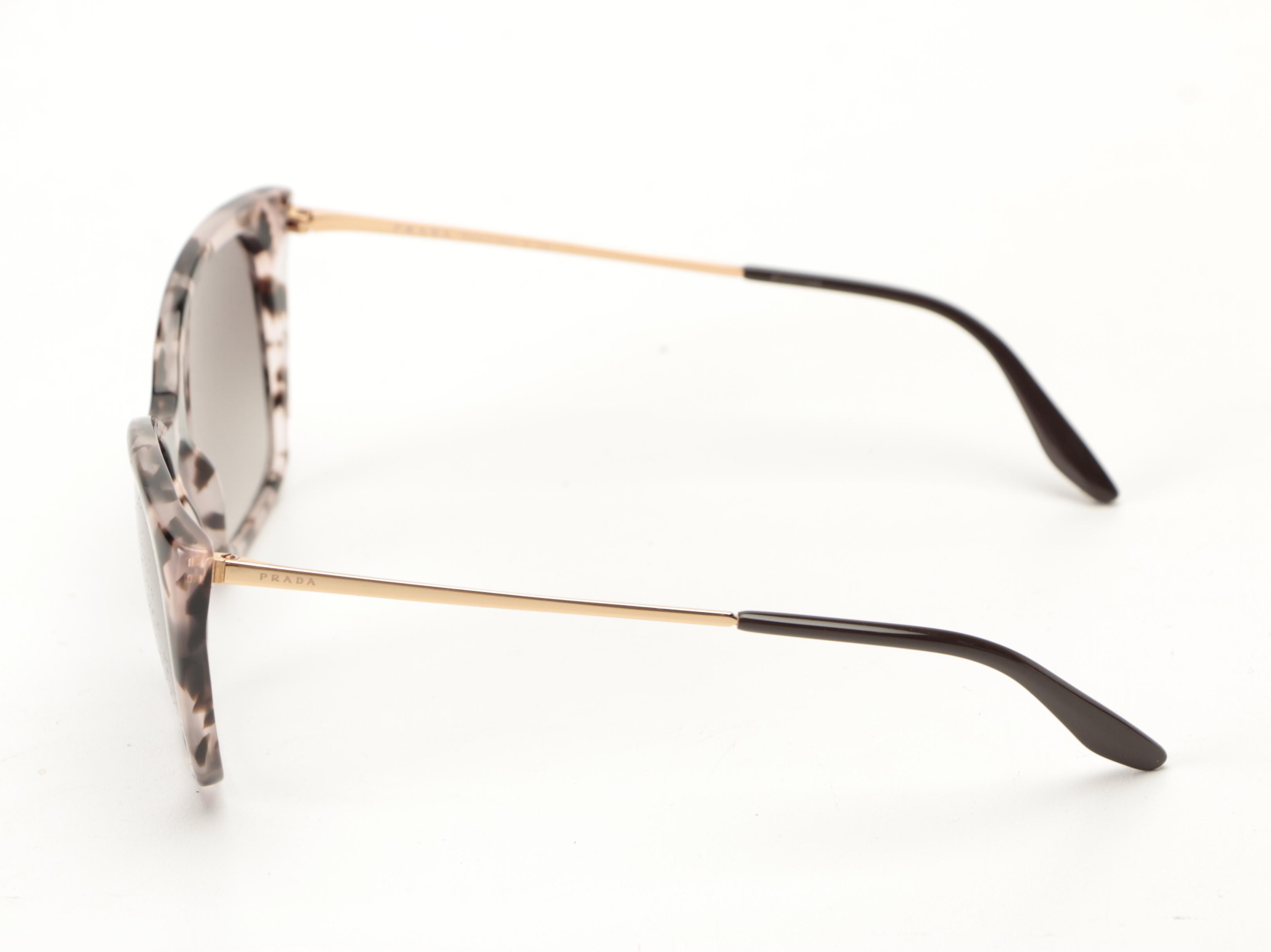 Prada SPR 12X Sunglasses with Case