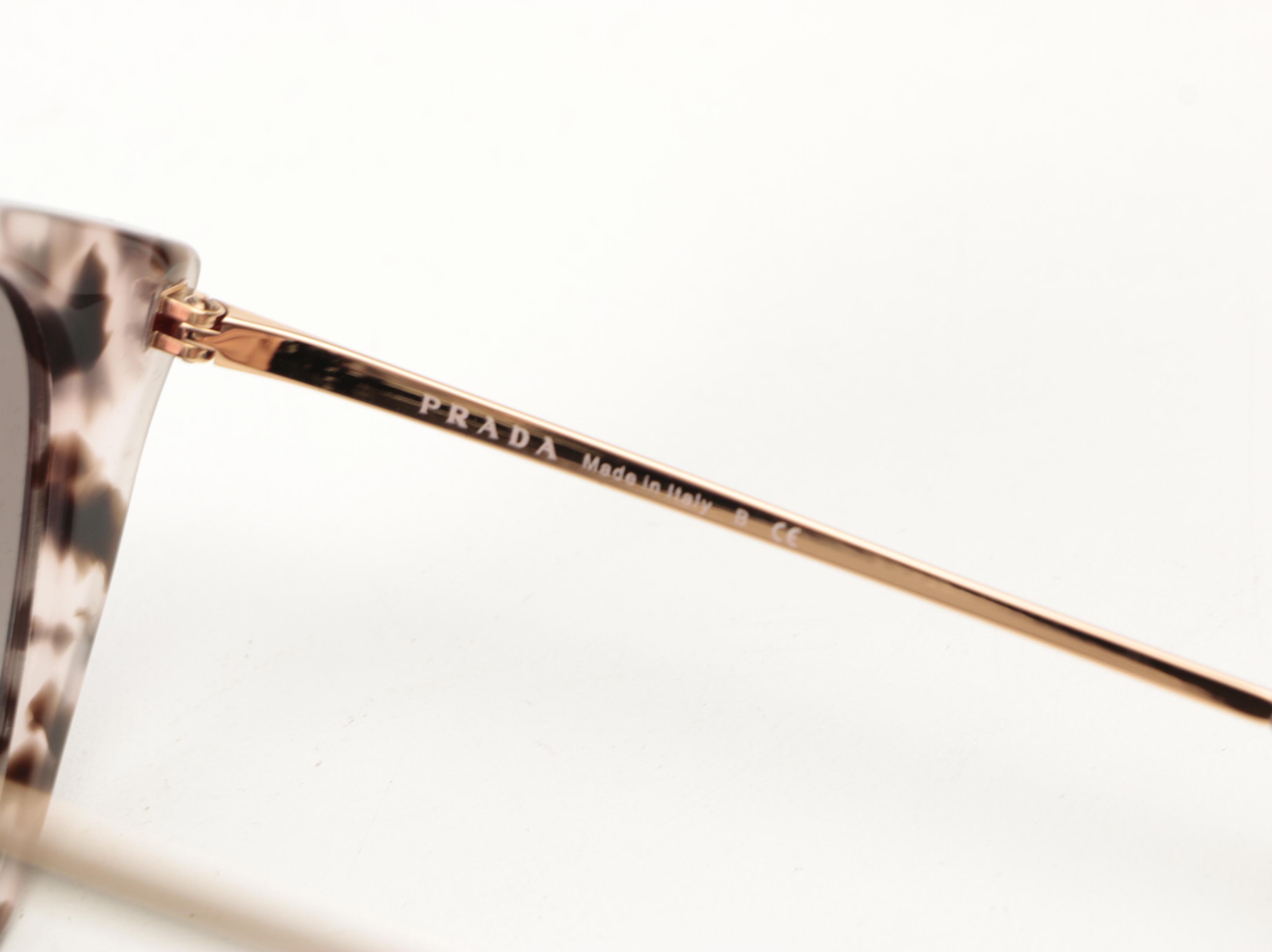 Prada SPR 12X Sunglasses with Case