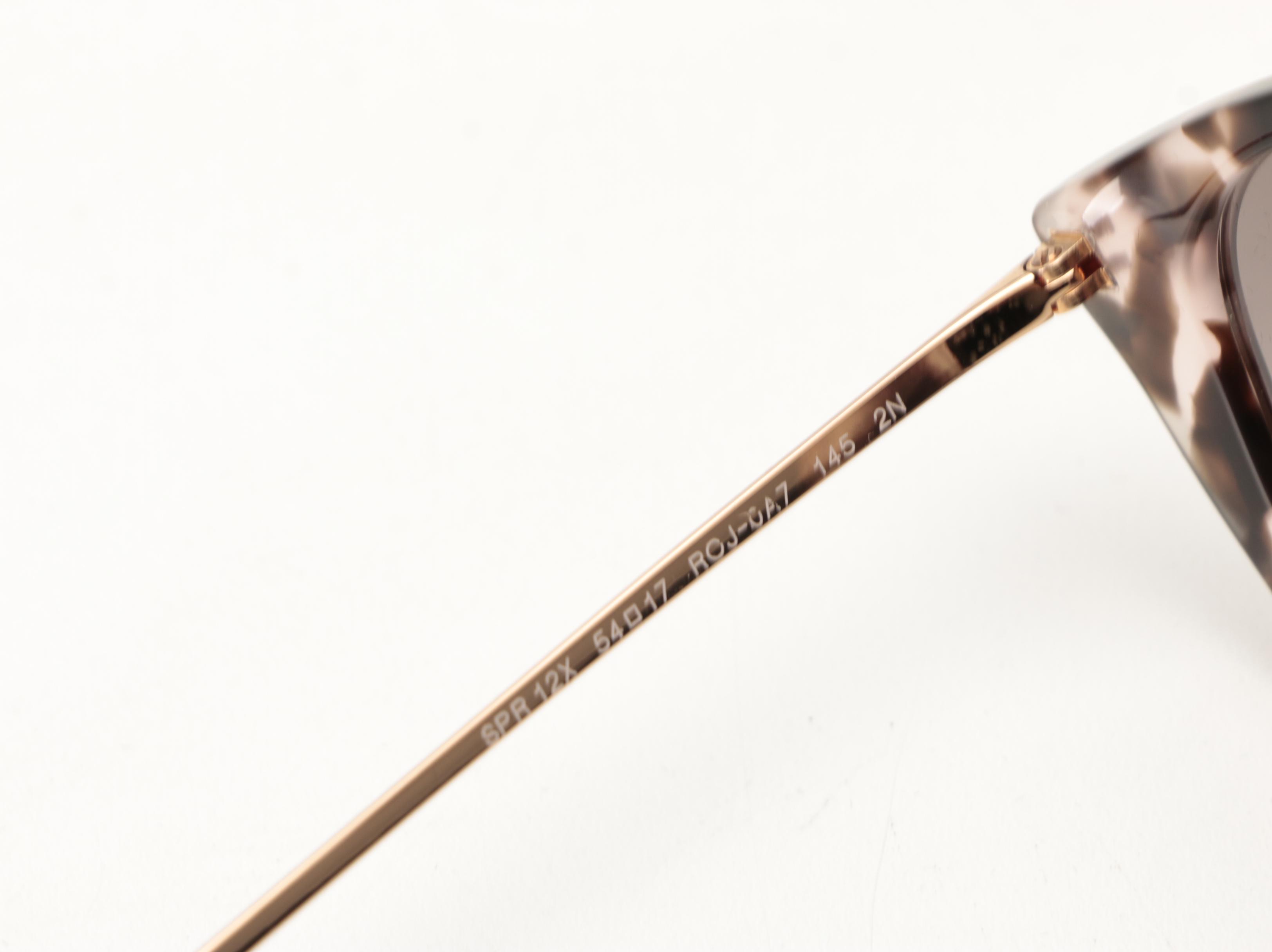 Prada SPR 12X Sunglasses with Case