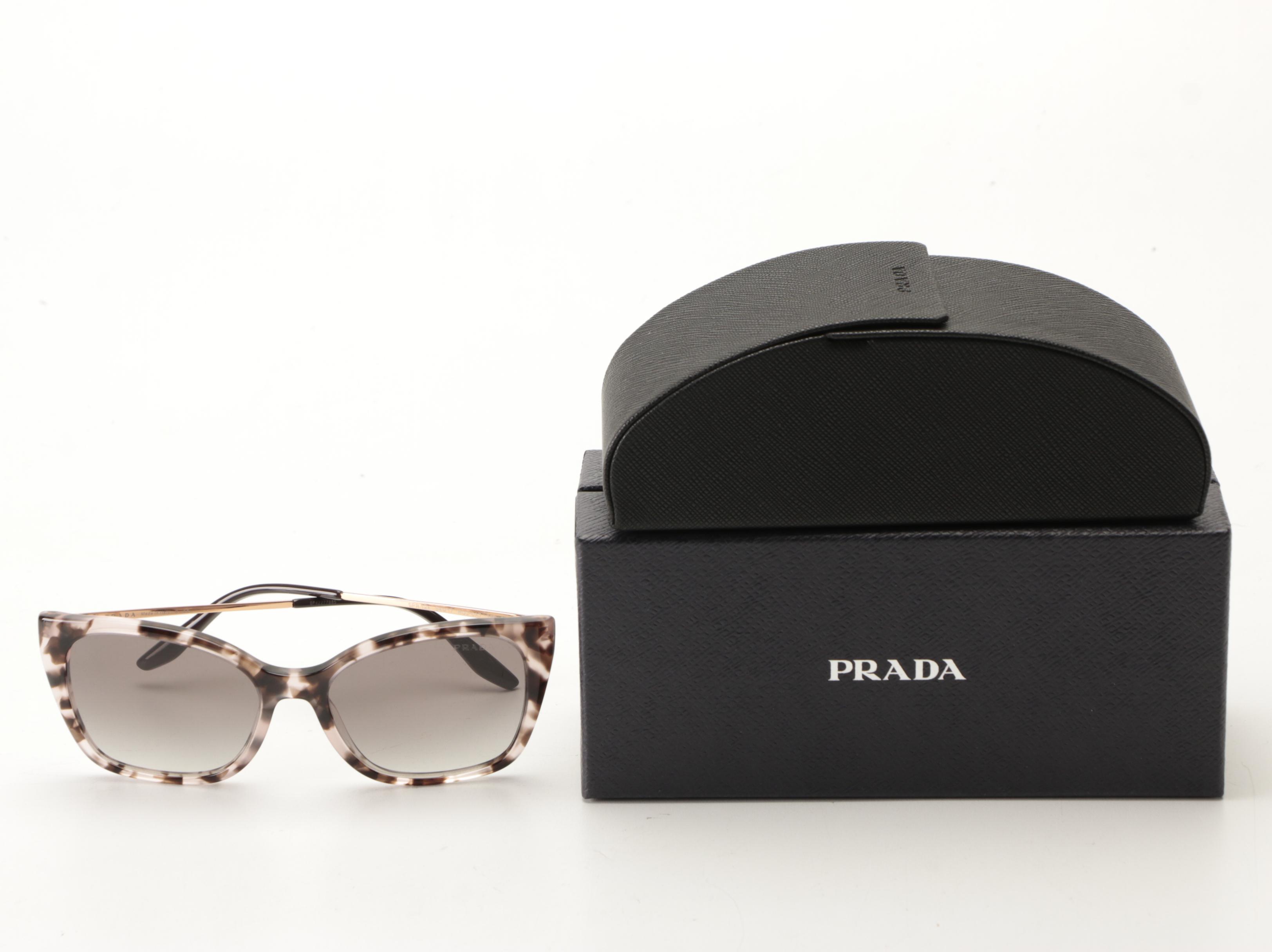 Prada SPR 12X Sunglasses with Case