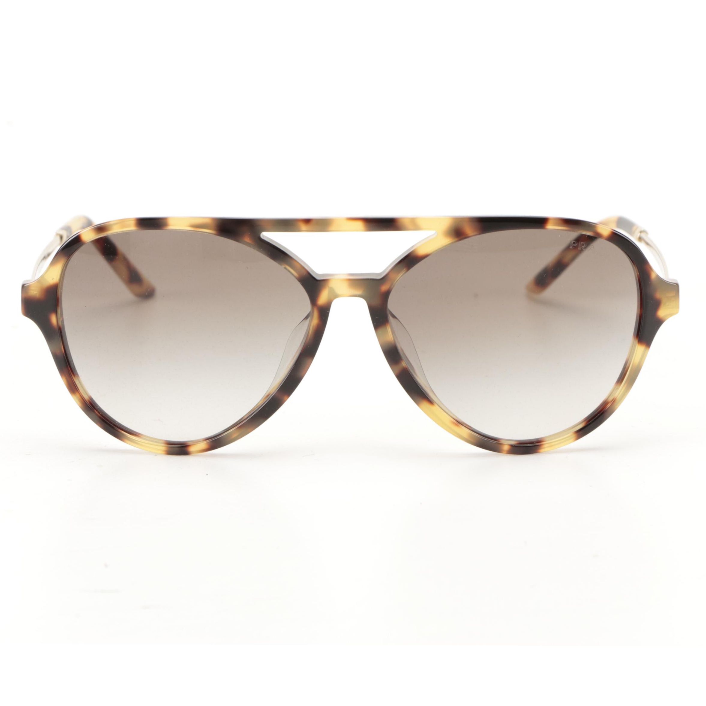 Prada SPR13W-F Sunglasses with Case and Box