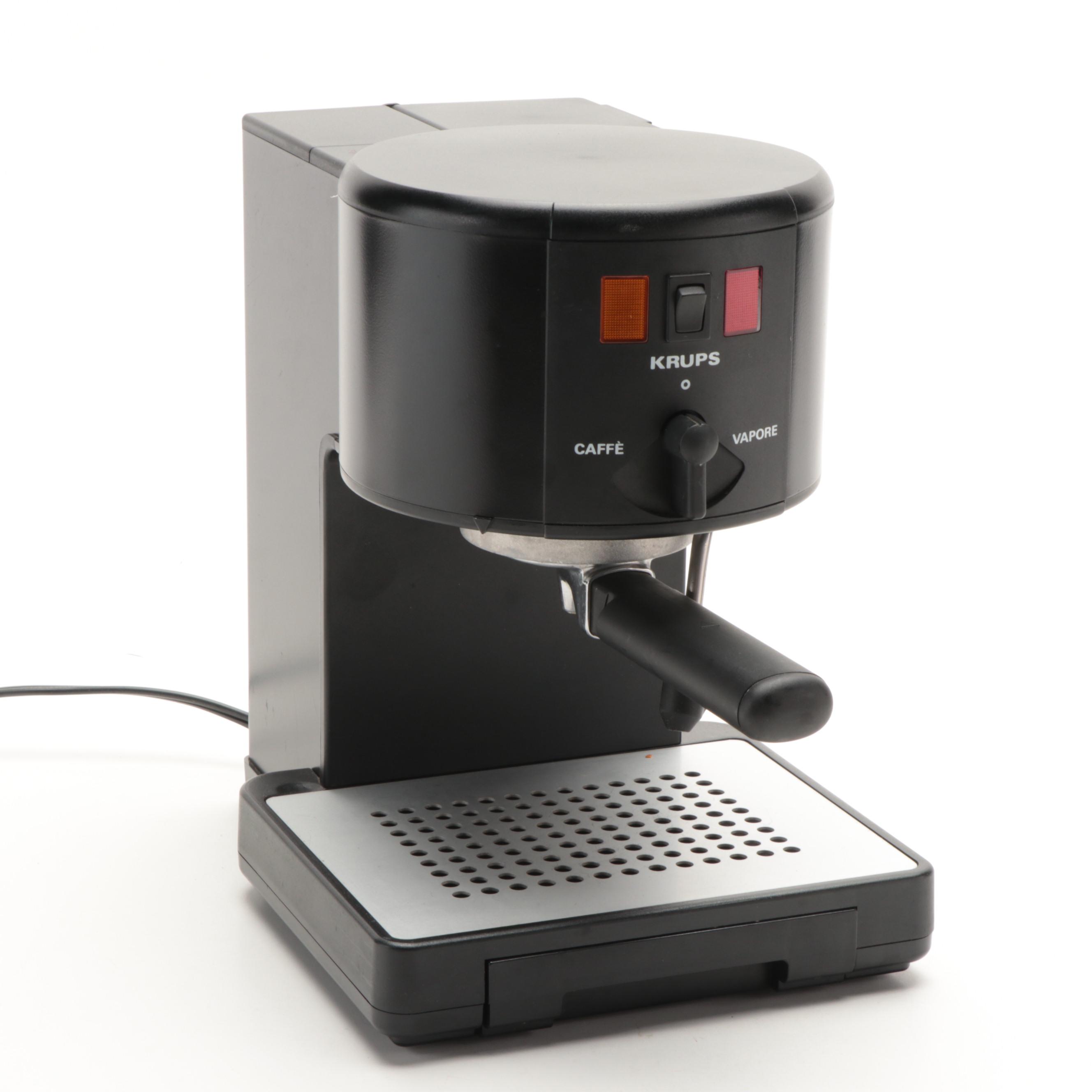 Krups L'Espresso Plus 969 Household Espresso Maker with Coffee Pot