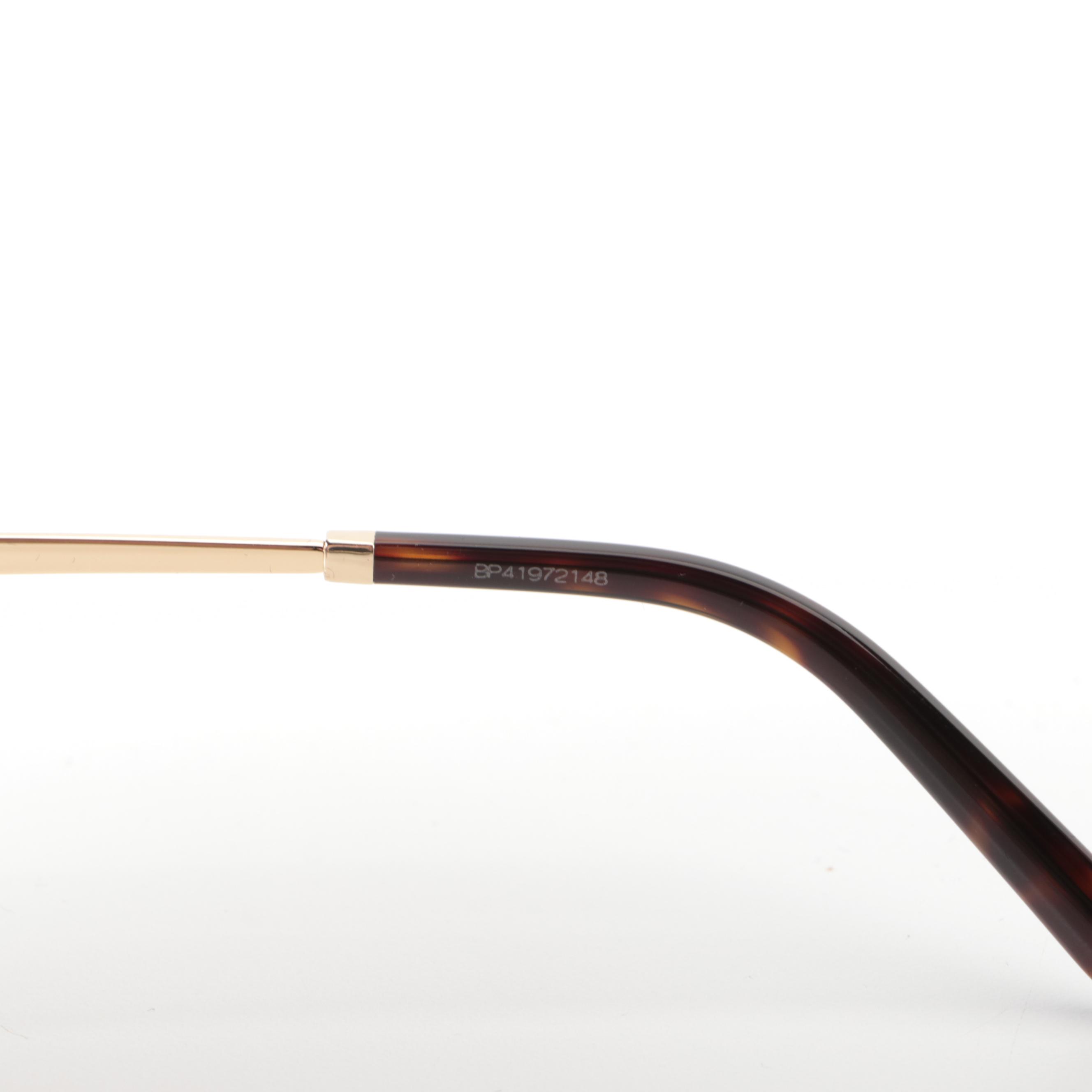 Prada SPR 13W-F Aviator Style Sunglasses with Case