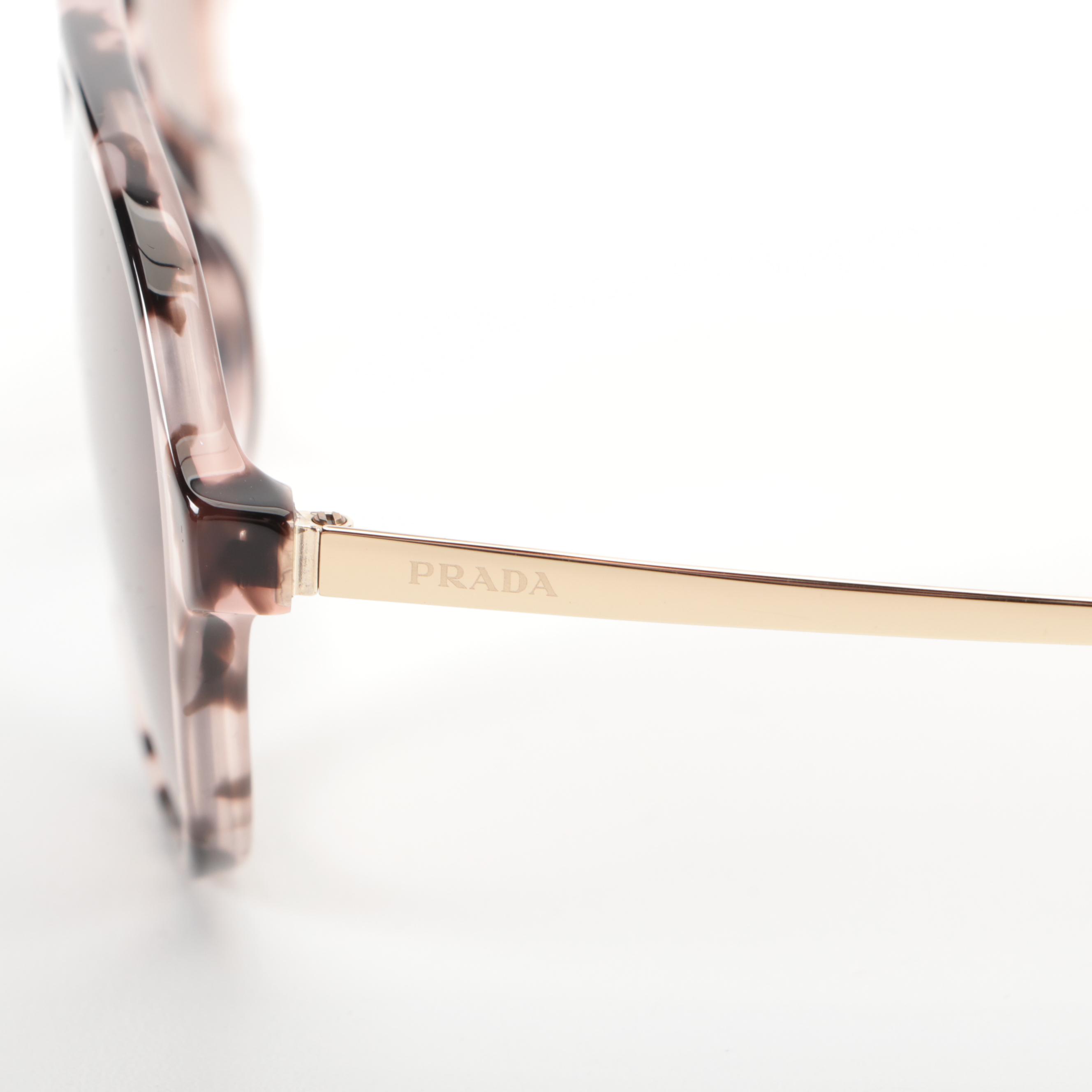 Prada SPR13W Sunglasses with Case and Box