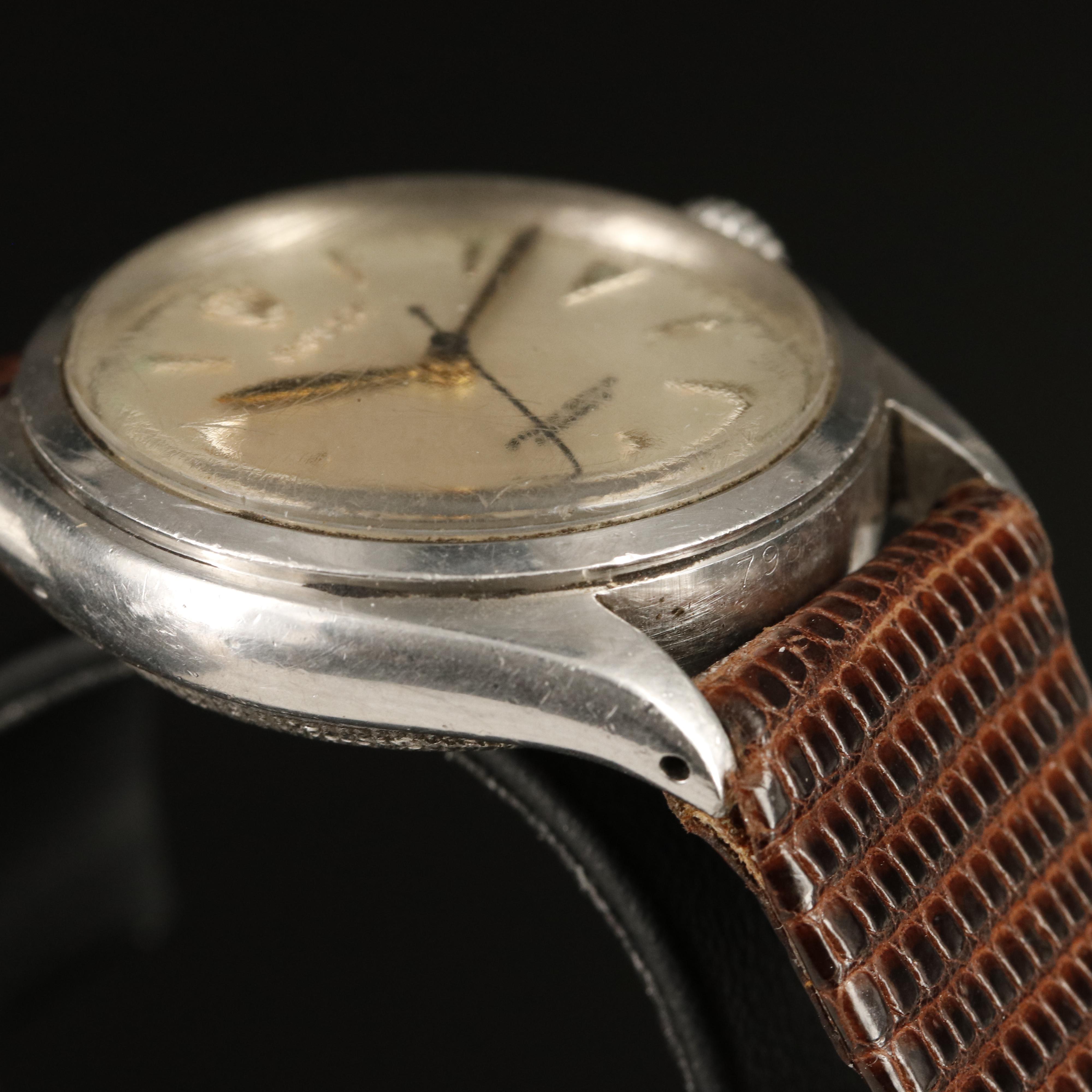 1951 Rolex Oyster Perpetual Bubbleback Watch