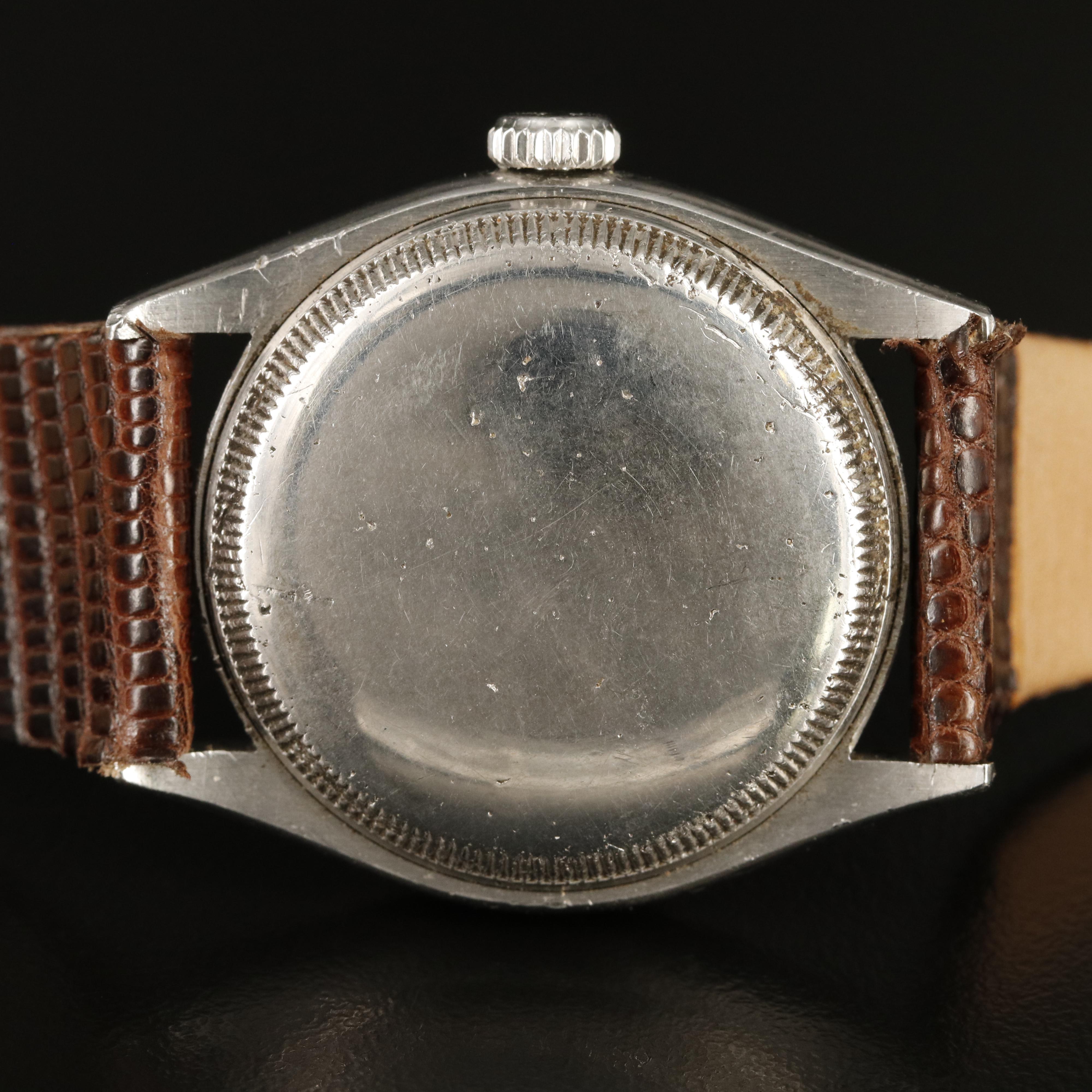 1951 Rolex Oyster Perpetual Bubbleback Watch