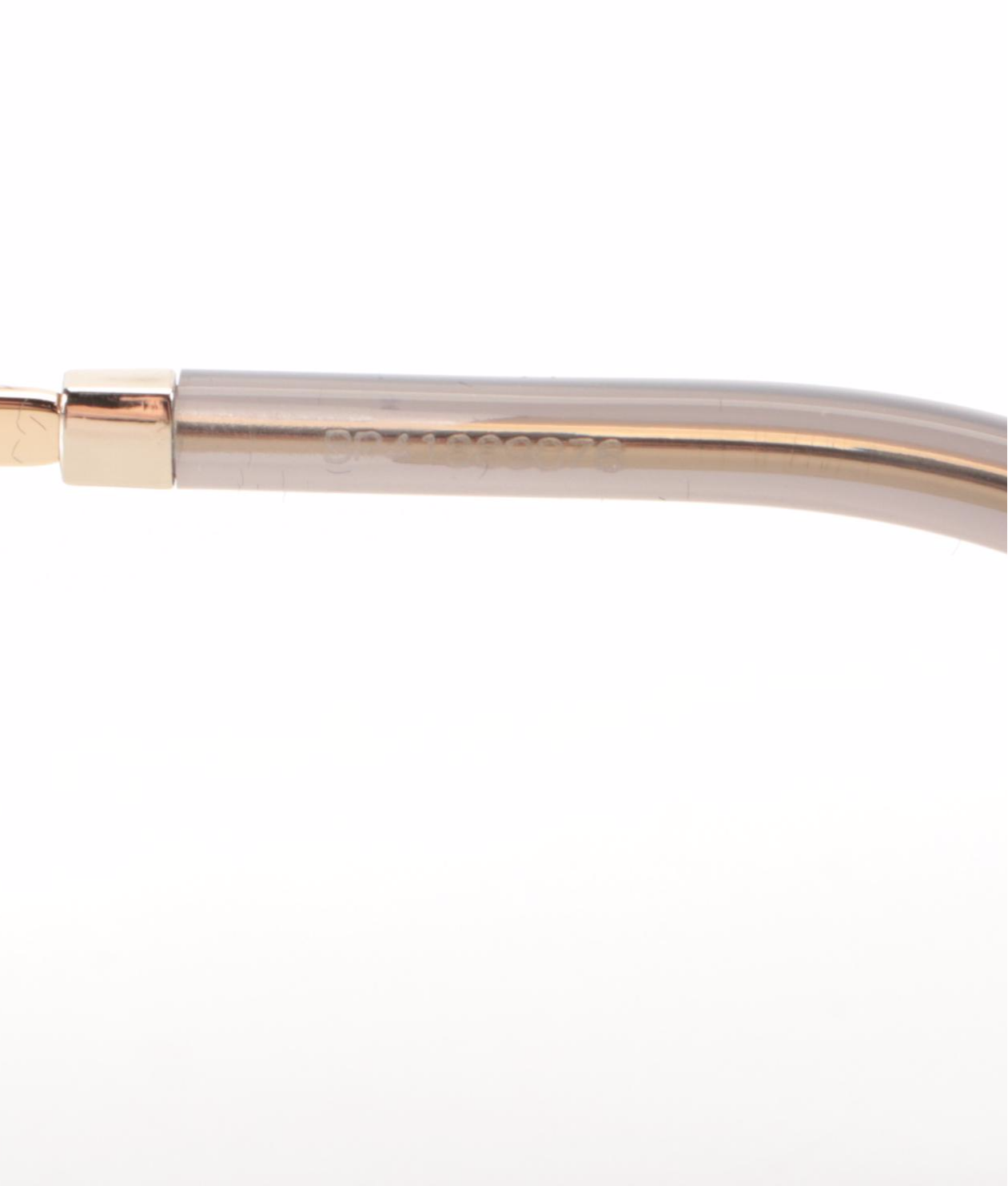 Prada SPR13W Glossy Black Pilot Sunglasses with Case and Box